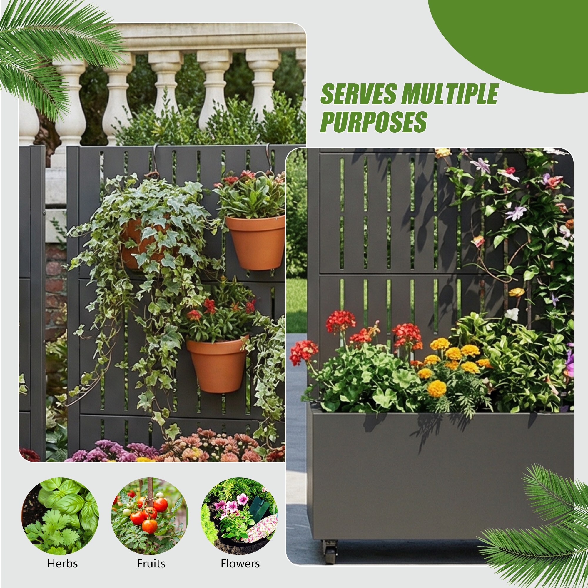 Misty Moon LW0406-SYJZZX-A22 Planter-Window-Box - View #4