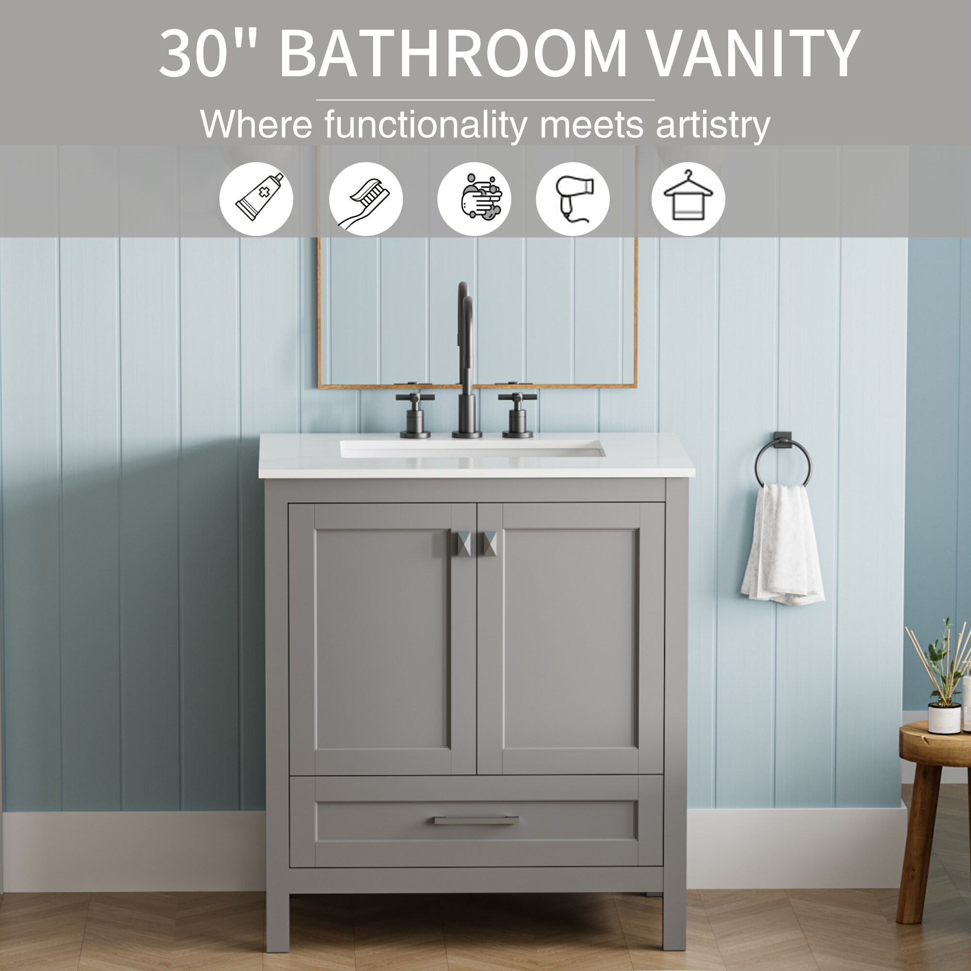 Tatayosi T3P237850 Bath-Vanity-Combo - View #6