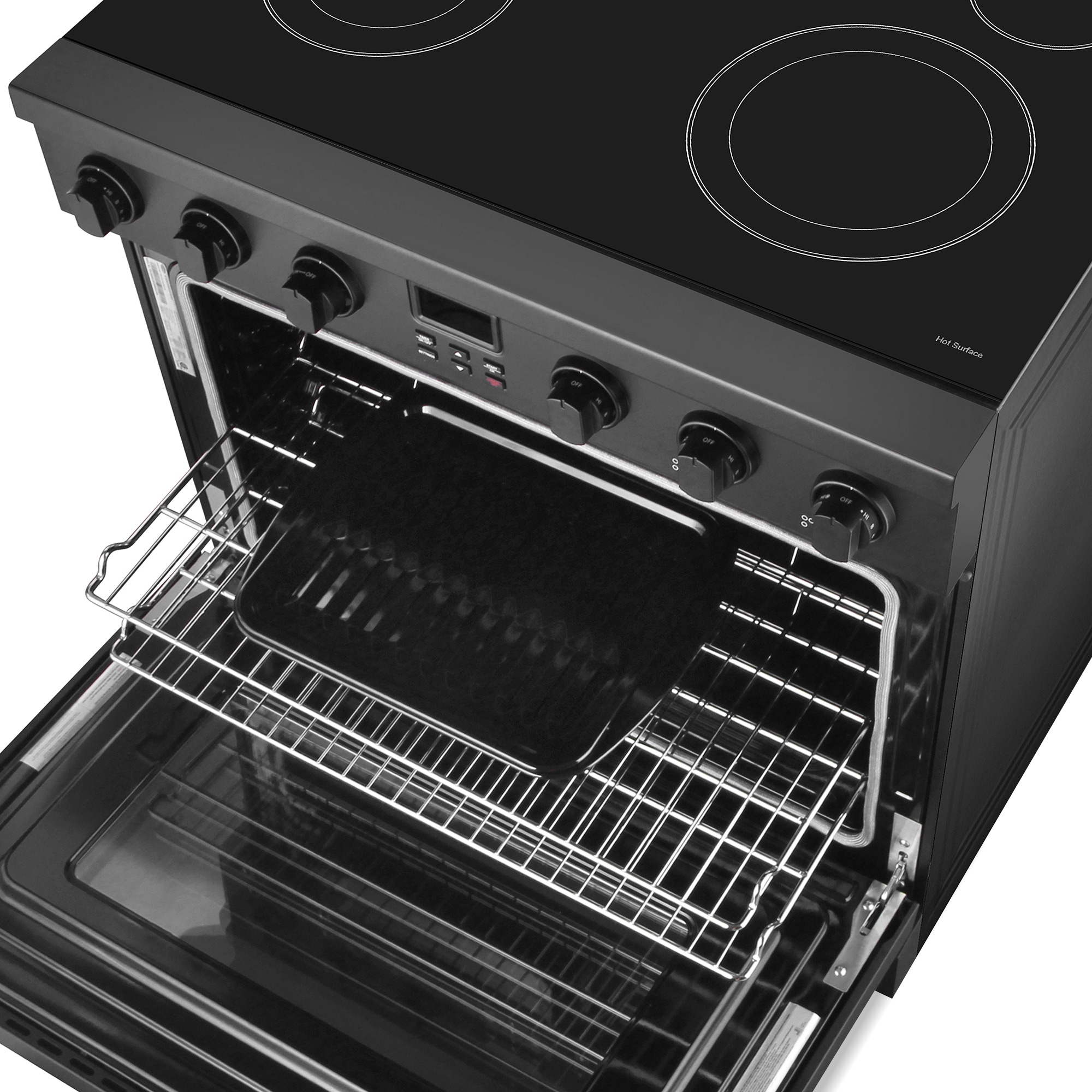 Cosmo COS-ERC365KBD-BK Freestanding-Electric-Ranges - View #12