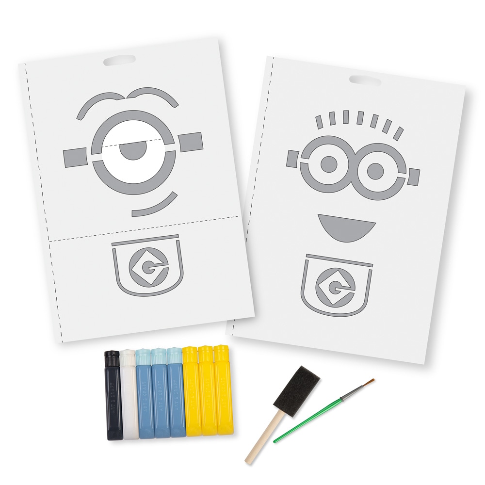 Train your sketching skills having fun with the Minions !