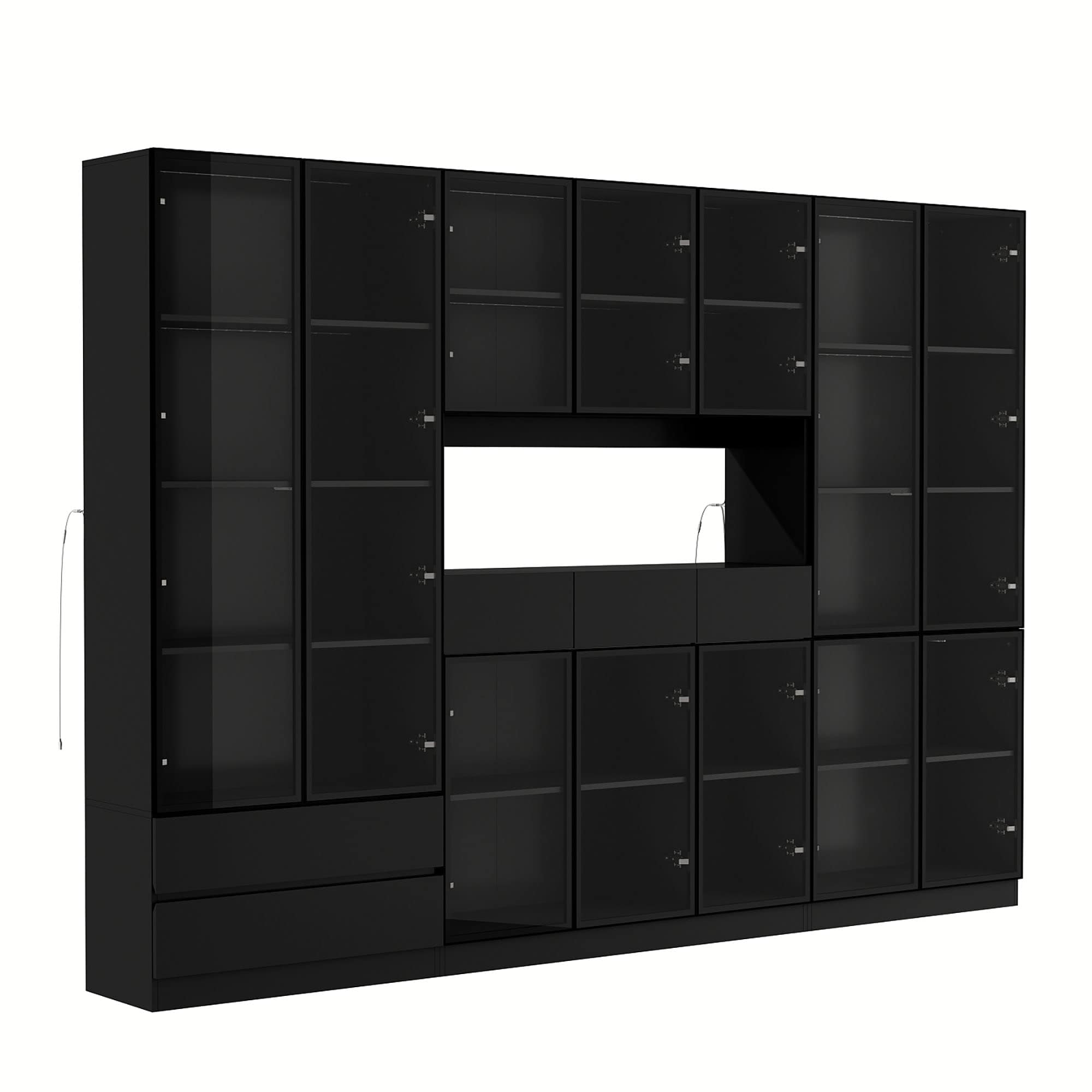 FUFU&GAGA KF020373+374+375L bookcases - View #5