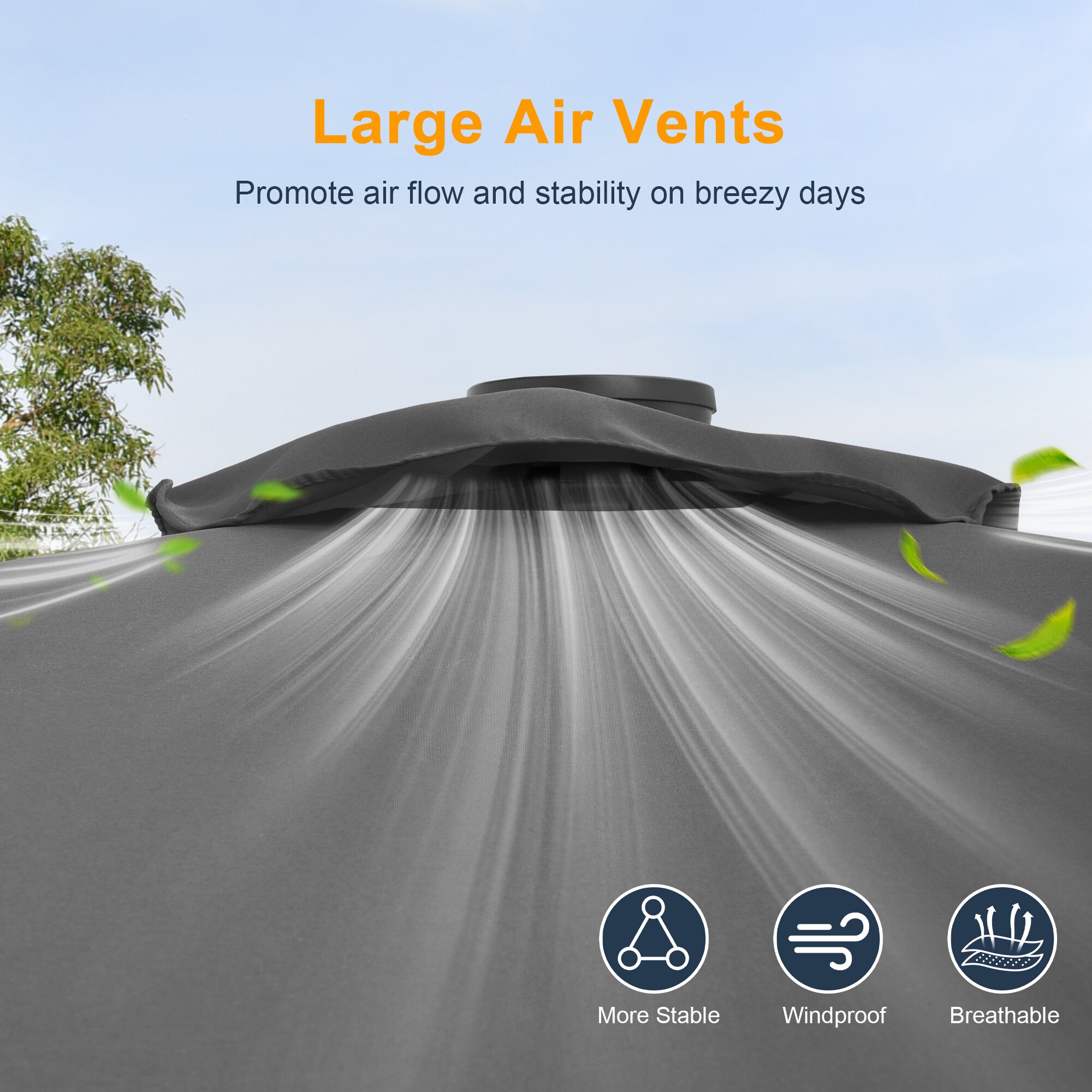 Sonkuki SD-312SG-LED Umbrellas-2 - View #7