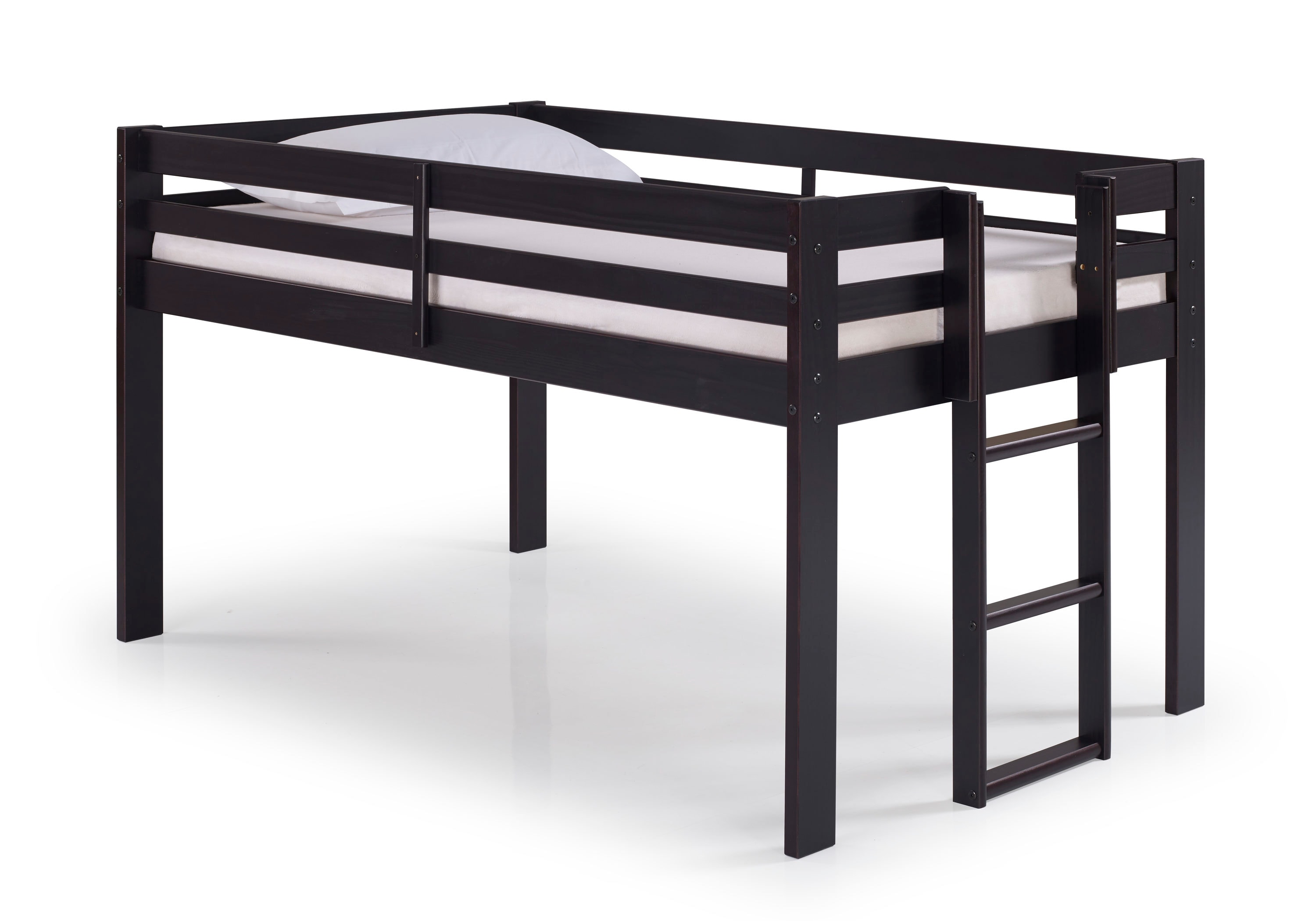 Alaterre Furniture AJJP00P0A Jasper Espresso Twin Bed Frame