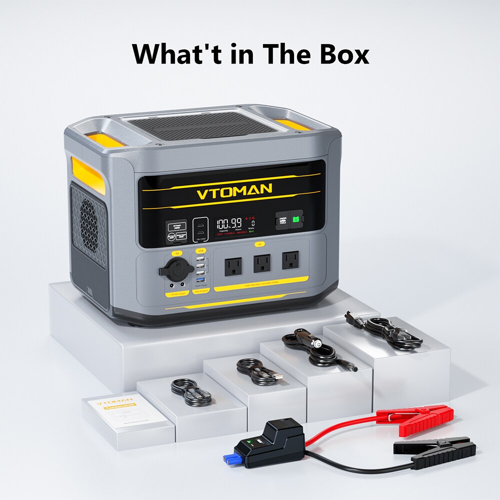 VTOMAN FS2400 Solar-Generators - View #7