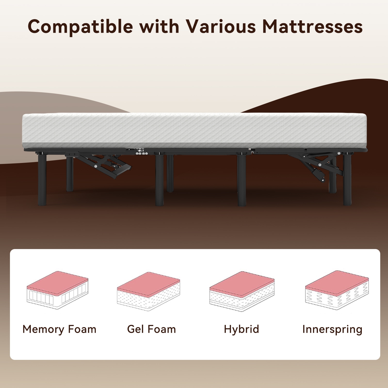 Kahomvis AC-QPKBD-14 beds - View #7