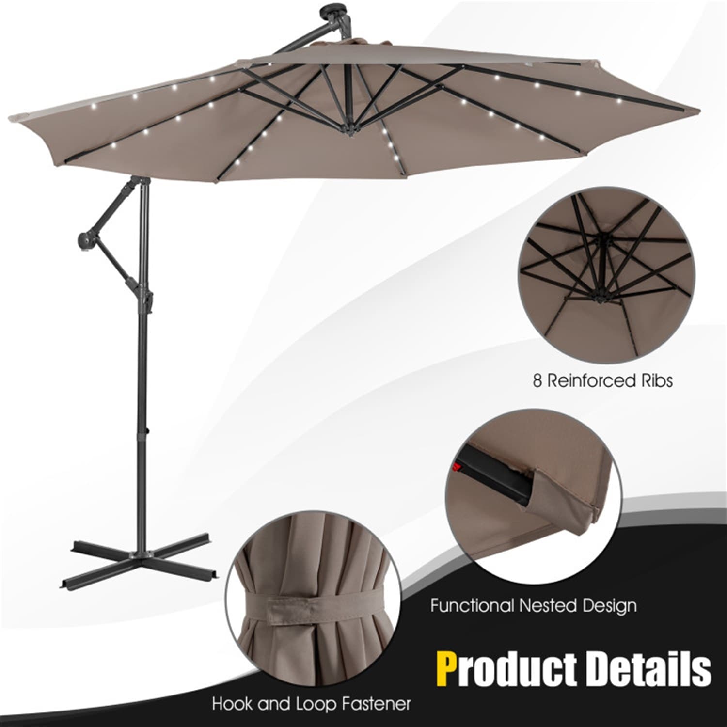 Dimakai DI-NP10194CF Umbrellas-2 - View #5