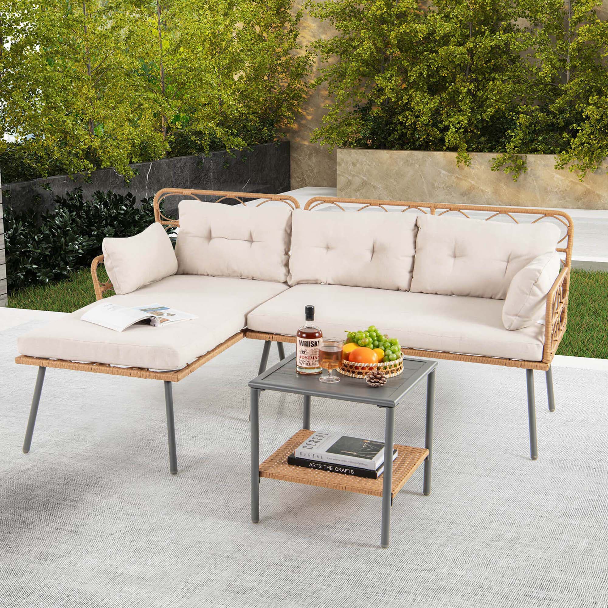 Costway HCST05000 Patio-Conversation-Sets - View #8