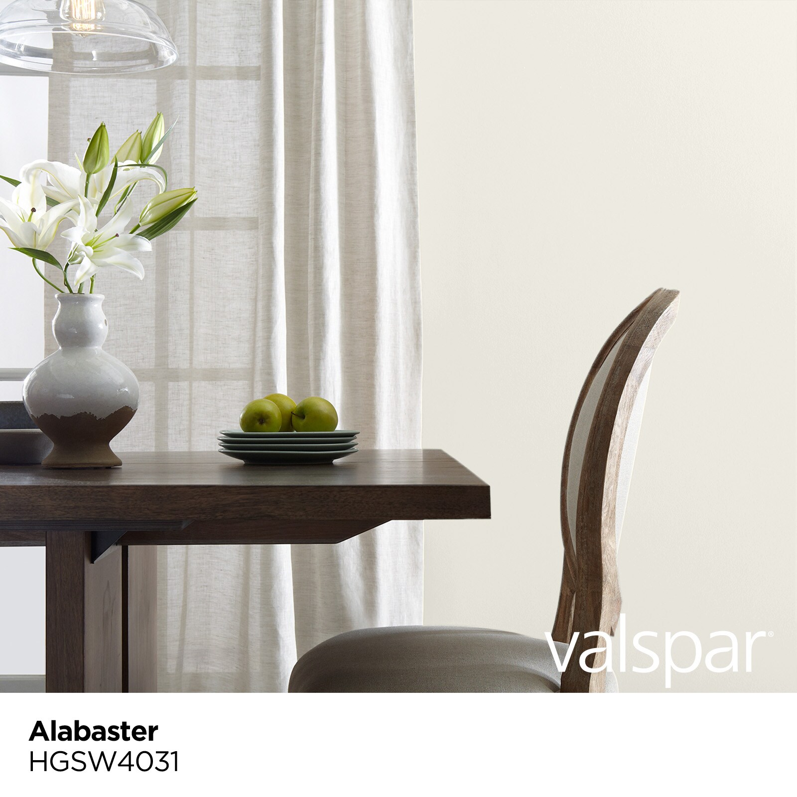 Valspar Pro ExpressCoat Eggshell Alabaster Hgsw4031 Latex Interior ...