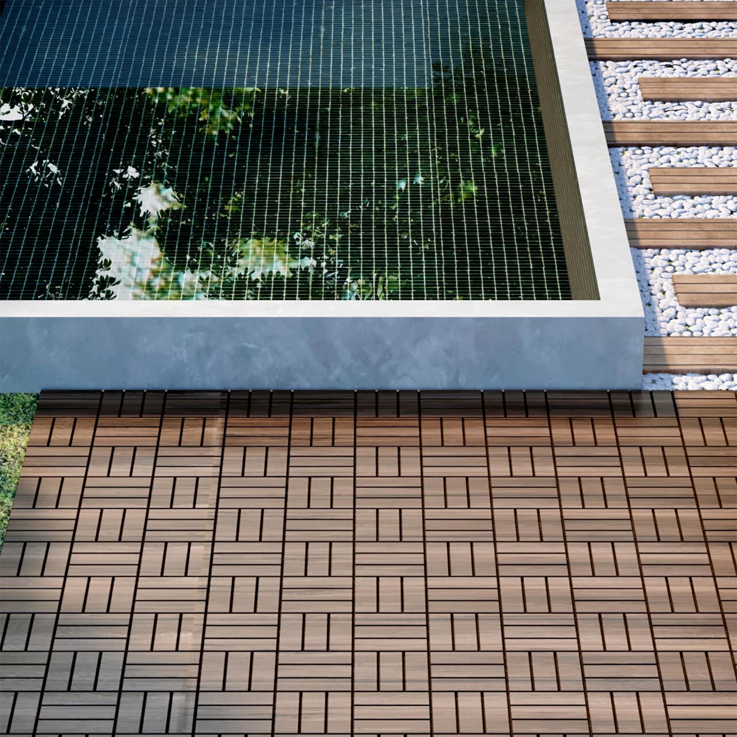 Bybafun YA1000009 Deck-Tiles - View #20