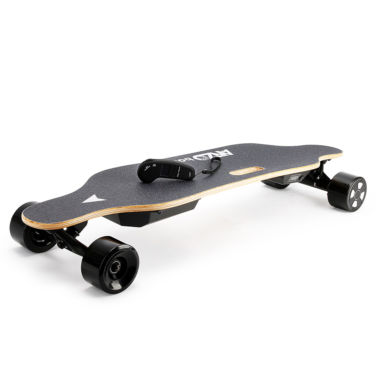 Helm Product enkel Wildaven Electric Skateboard For Adults with Remote Electric Longboard  Speed Up To 25Mph For Youths, 1200W Brushless Motor, 18-Mile Range, Load  120Kg in the Scooters department at Lowes.com