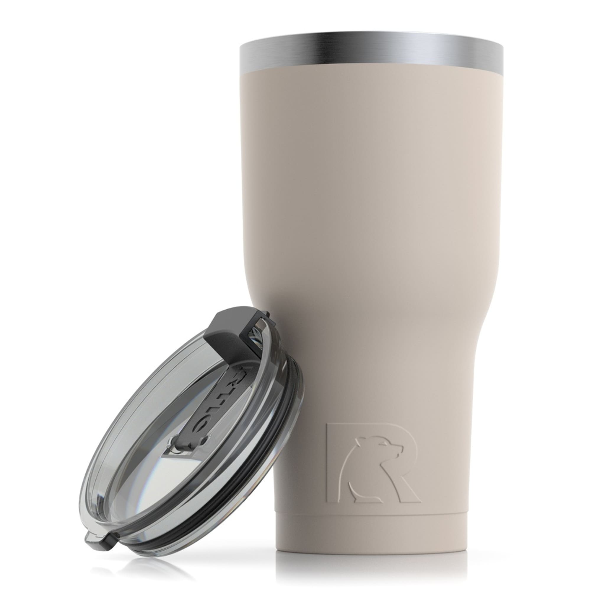 RTIC　Tumbler　Bottles　Stainless　Insulated　Mugs　the　30-fl　Outdoors　in　department　Steel　oz　Water　Tumbler　at