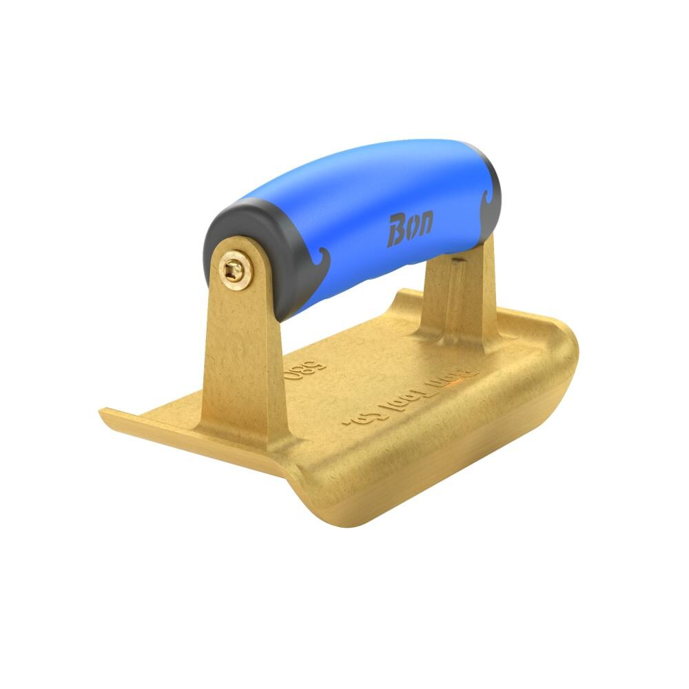 Bon Tool 62-580 6-in x 2.75-in Bronze Concrete Edger with 0.625-in Radius