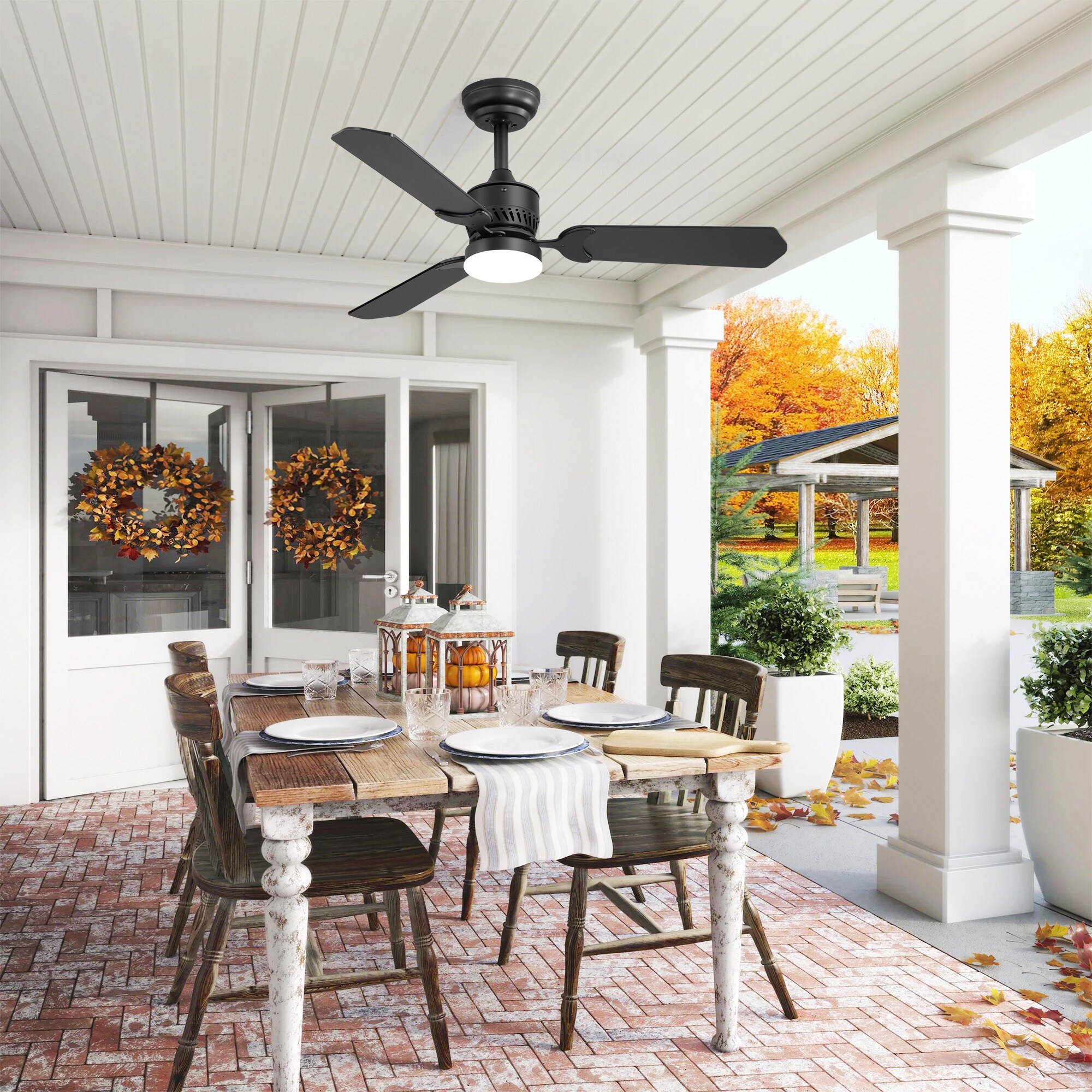 Breezary 35065-BK Ceiling-Fans - View #7