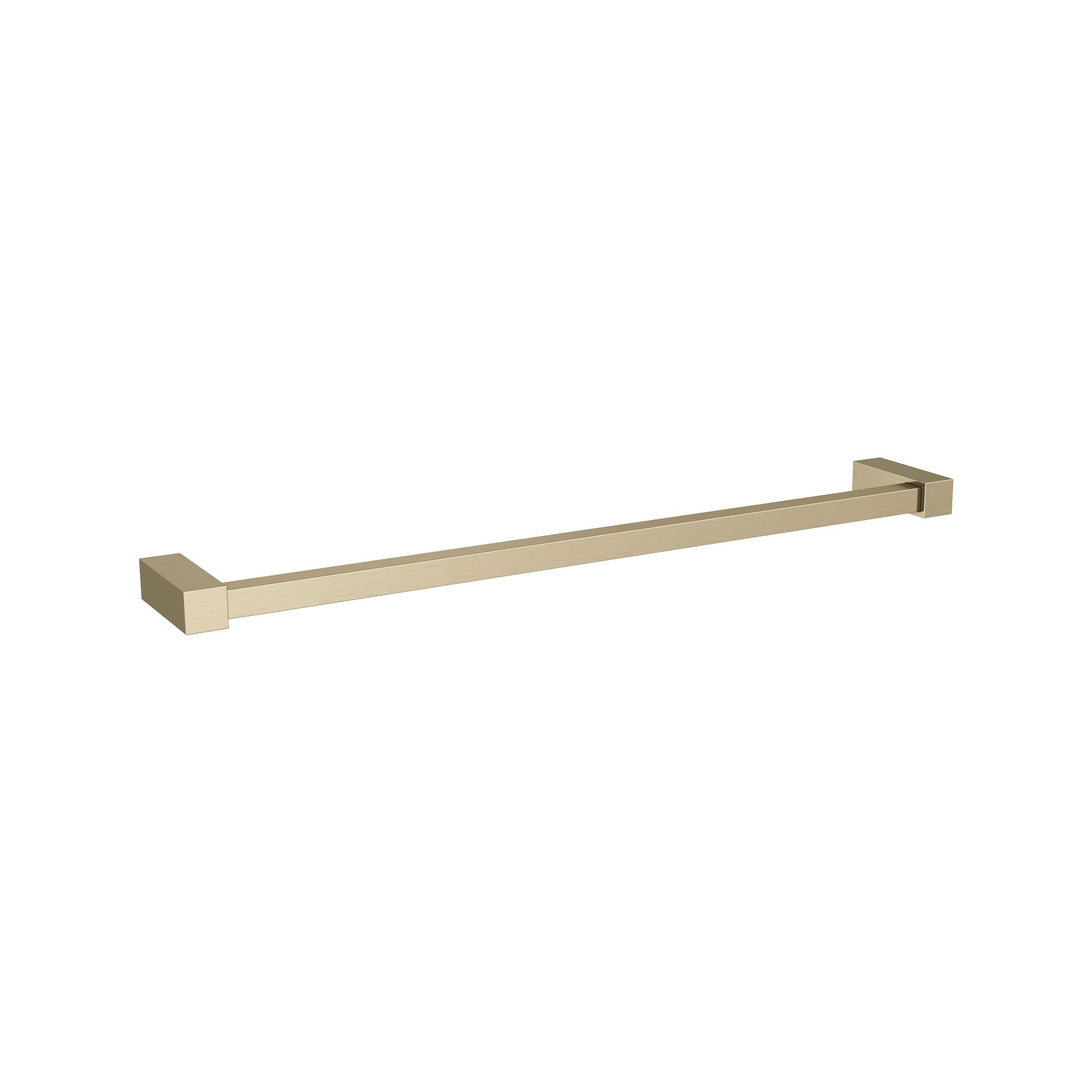 Amerock BH36083BBZ Monument 18-in Golden Champagne Wall mount Single Towel Bar