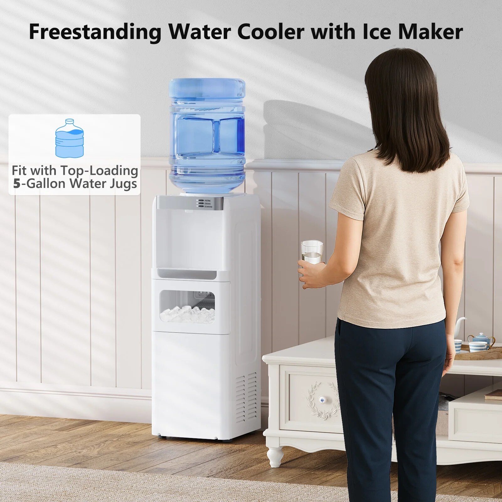 COWSAR LSWD5833W Water-Coolers - View #3