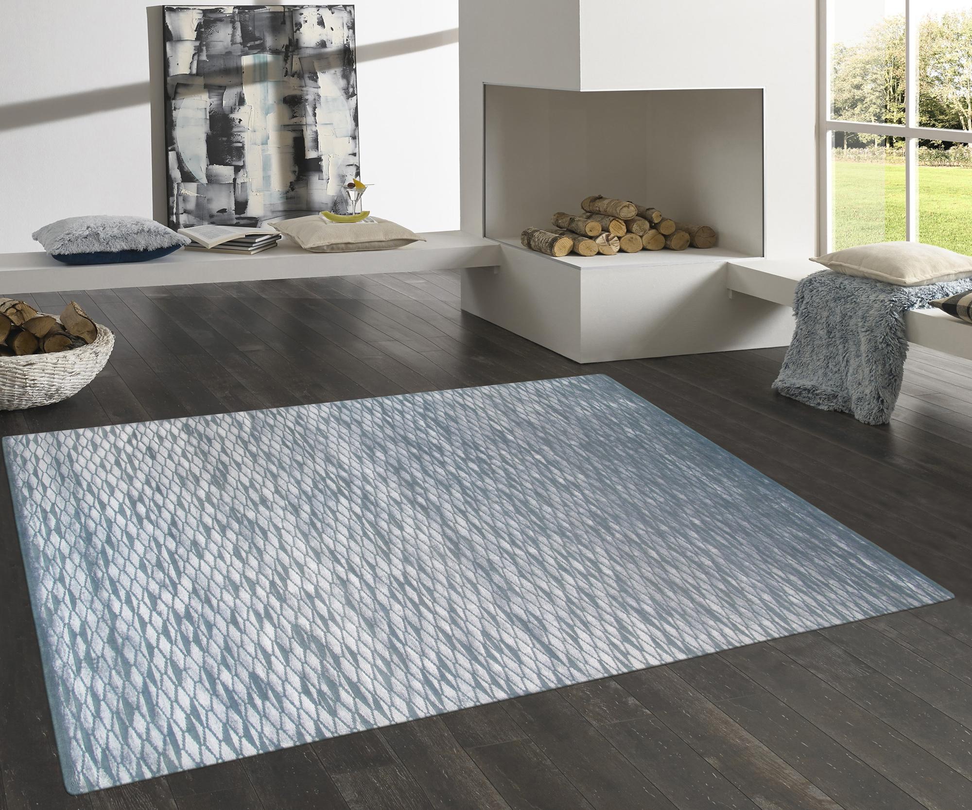 Pasargad Home SHIMMER-7 8X10 rugs - View #4