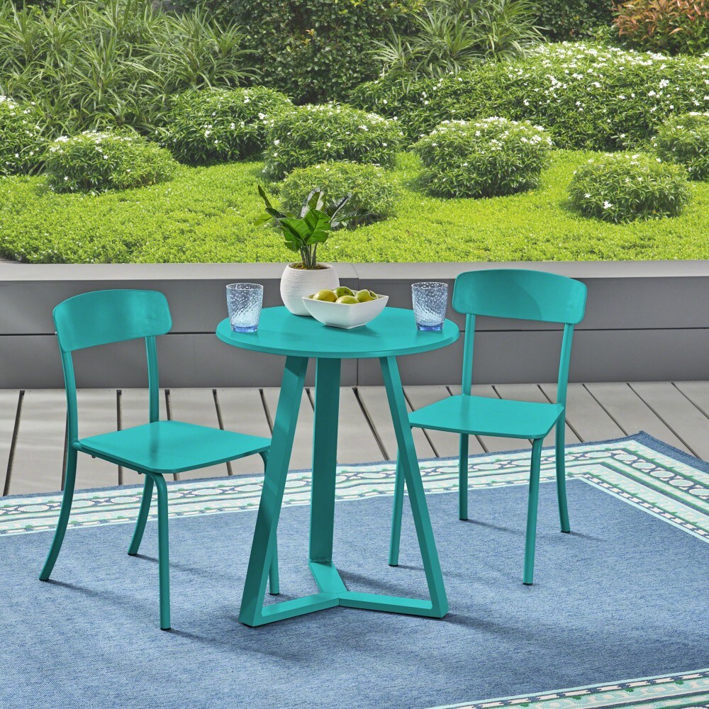 AAZJ JGD-61836IRNT Patio Conversation Sets 3 -Piece Patio Conversation Set