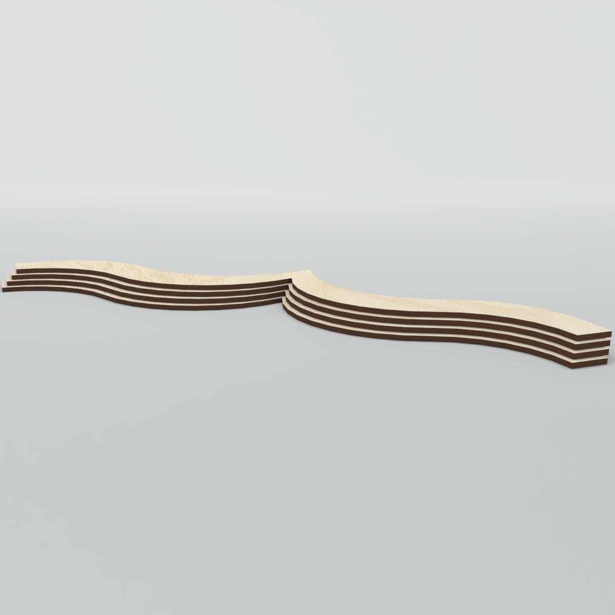Ekena Millwork CELW67X67X0375MAYBI Wall-Panels - View #7