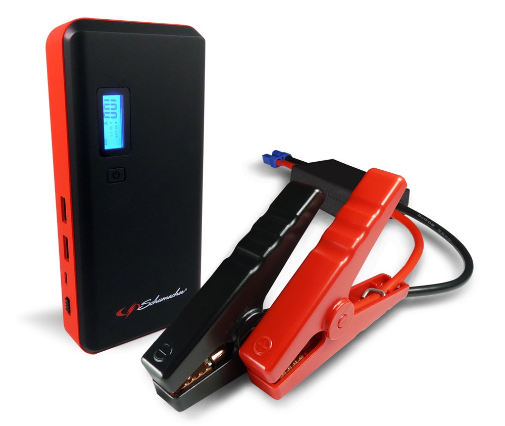 Schumacher Electric Lithium 800-Amp 12-Volt Portable Car Battery Jump  Starter with Digital Display in the Car Battery Jump Starters department at