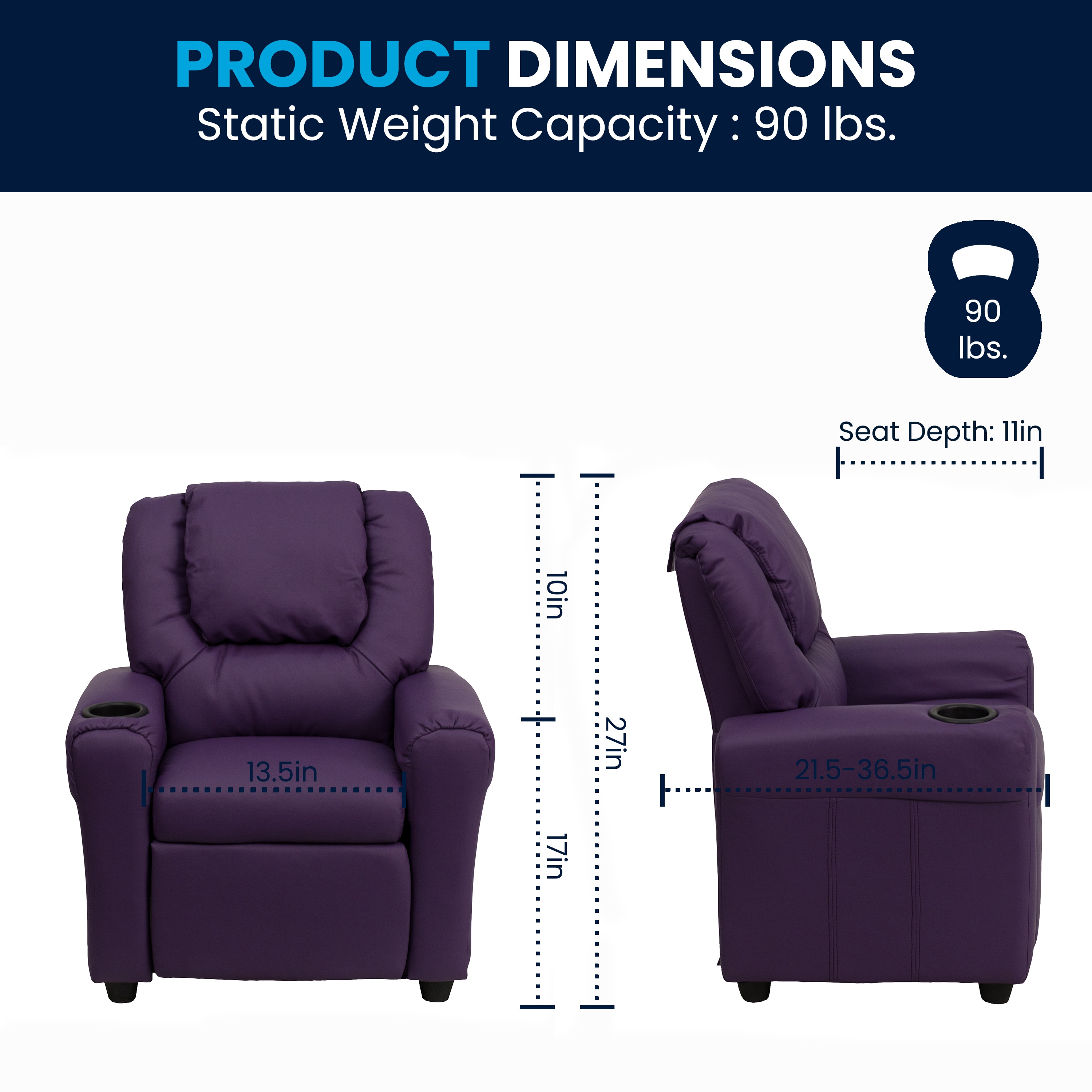 Flash Furniture 847254019040 Kids-Chairs - View #6