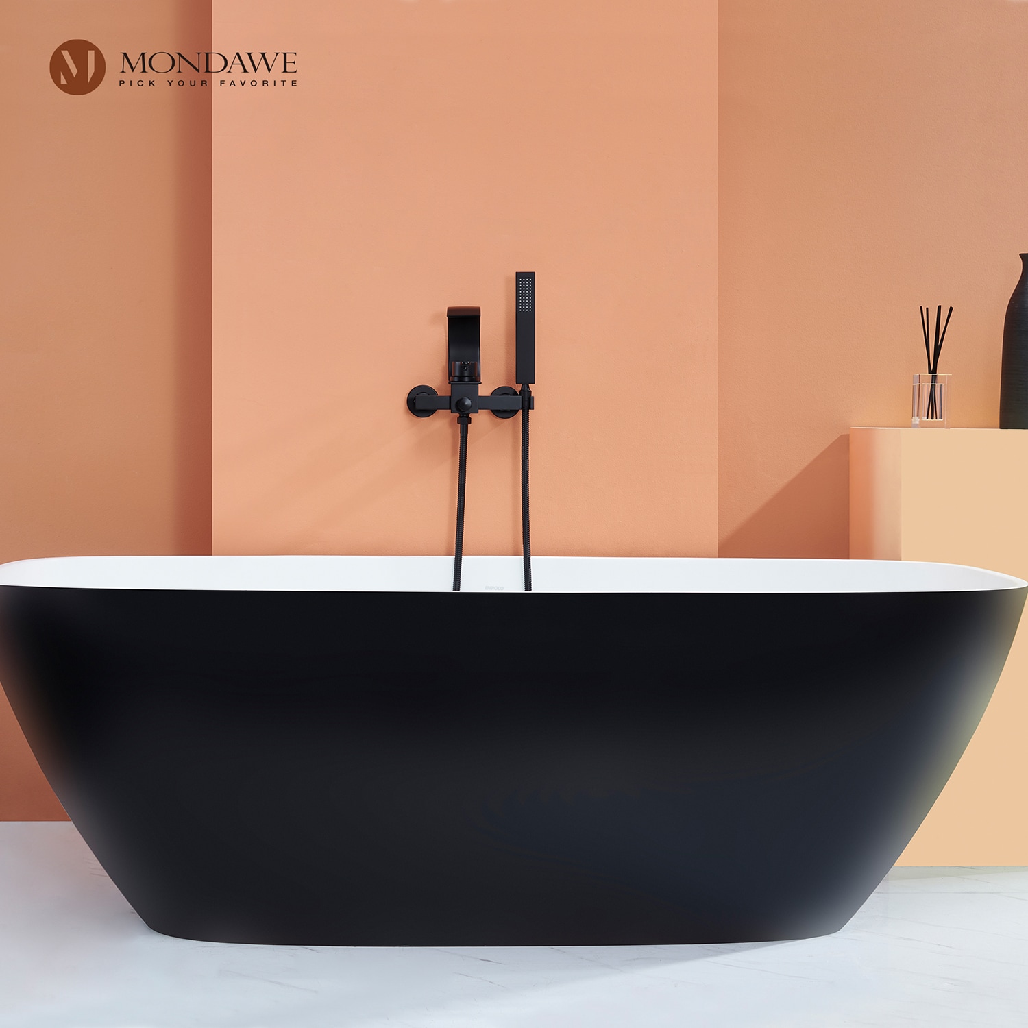 Mondawe WF-5525-B Roman-Tub-Faucets - View #2