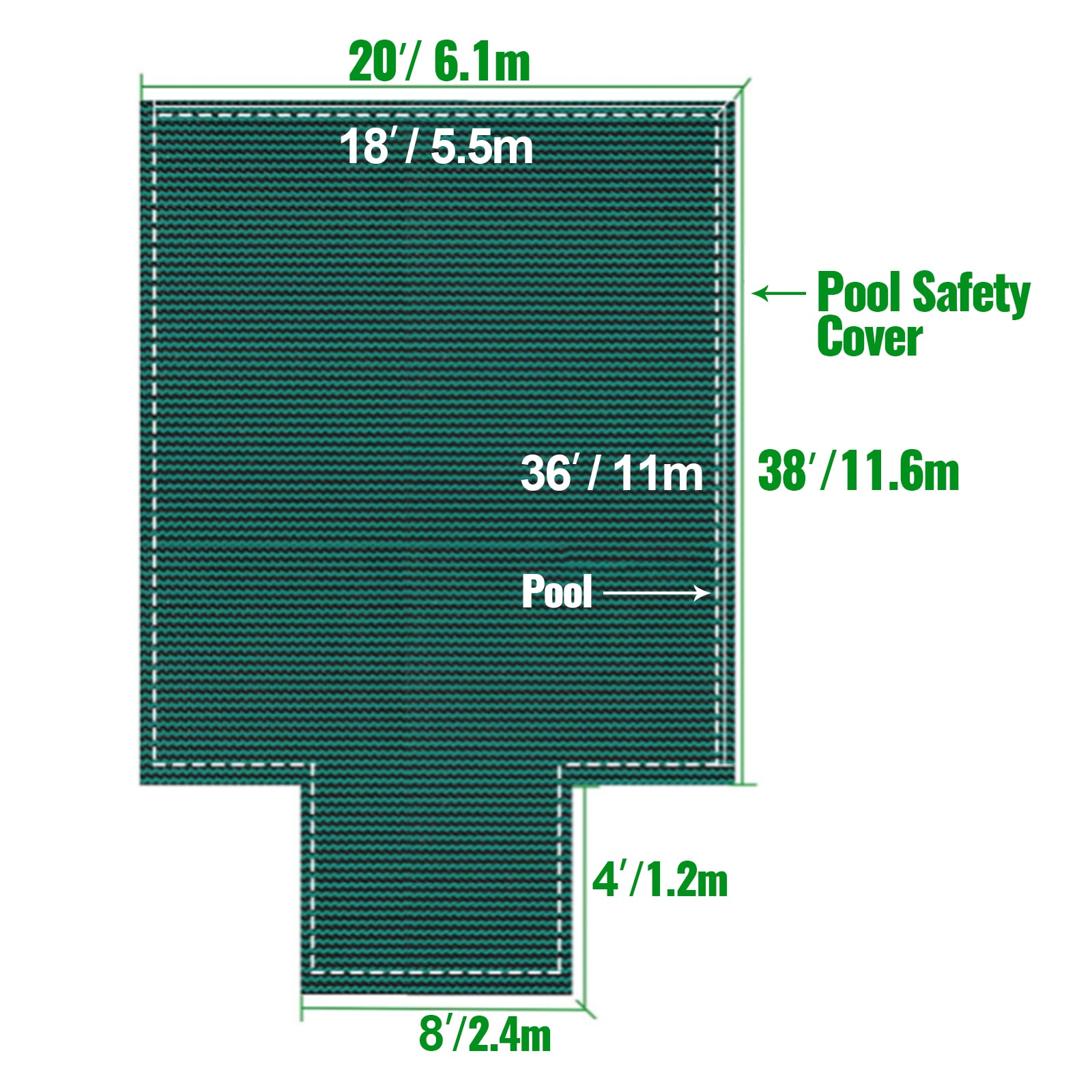 Mecale YAS-F07934 Pool-Covers - View #9