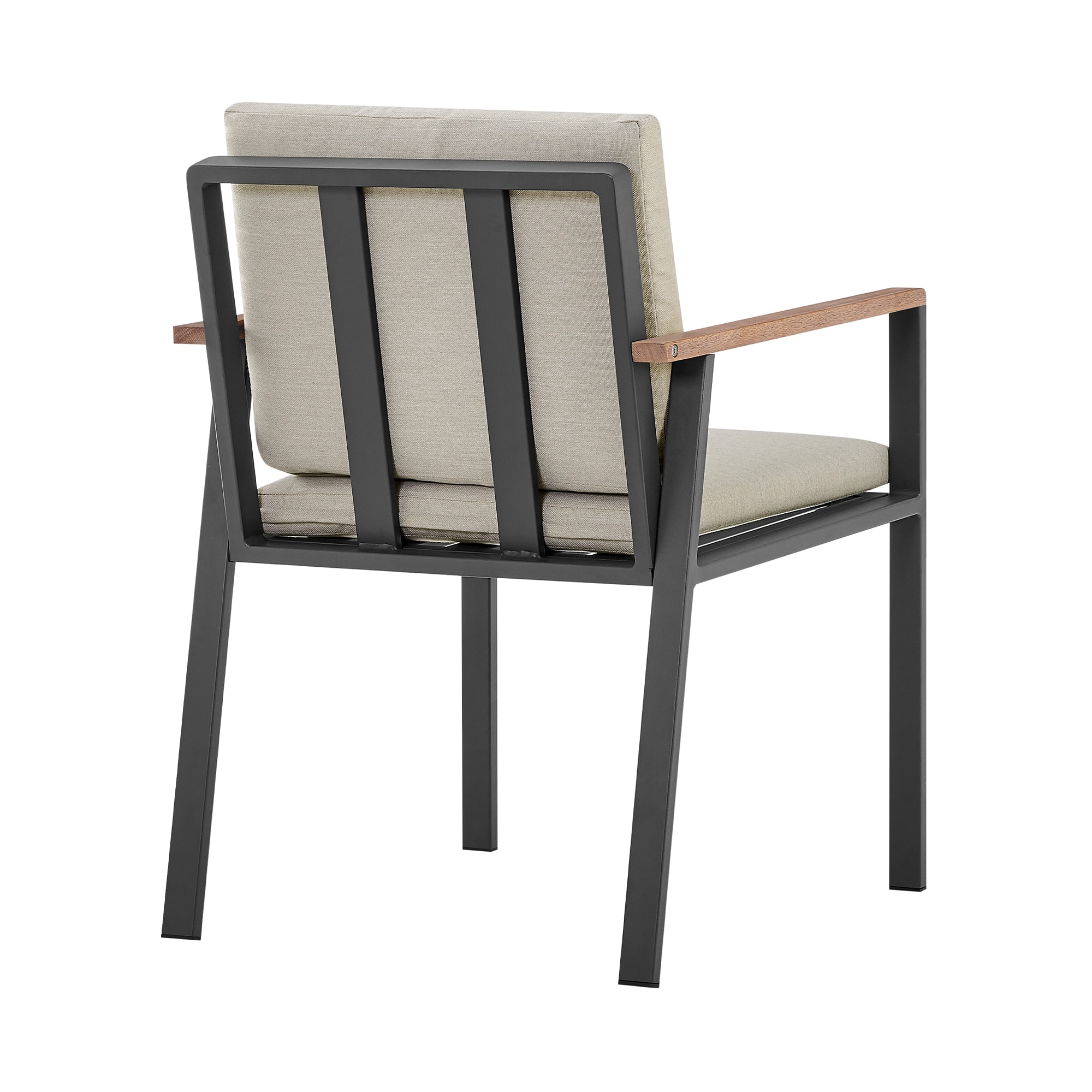 Armen Living LCNOCHBE Patio-Chairs - View #3