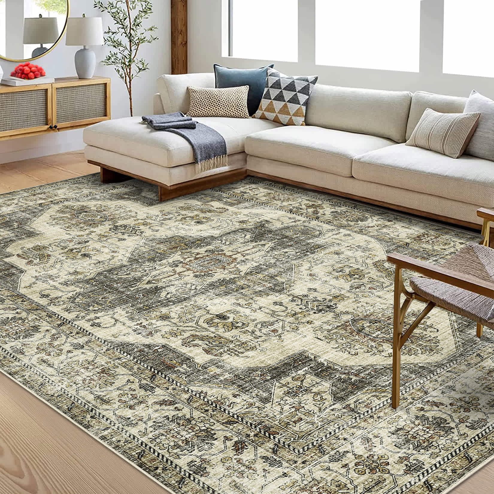 Qeetex LSN-PHO-166S40RJ rugs - View #2