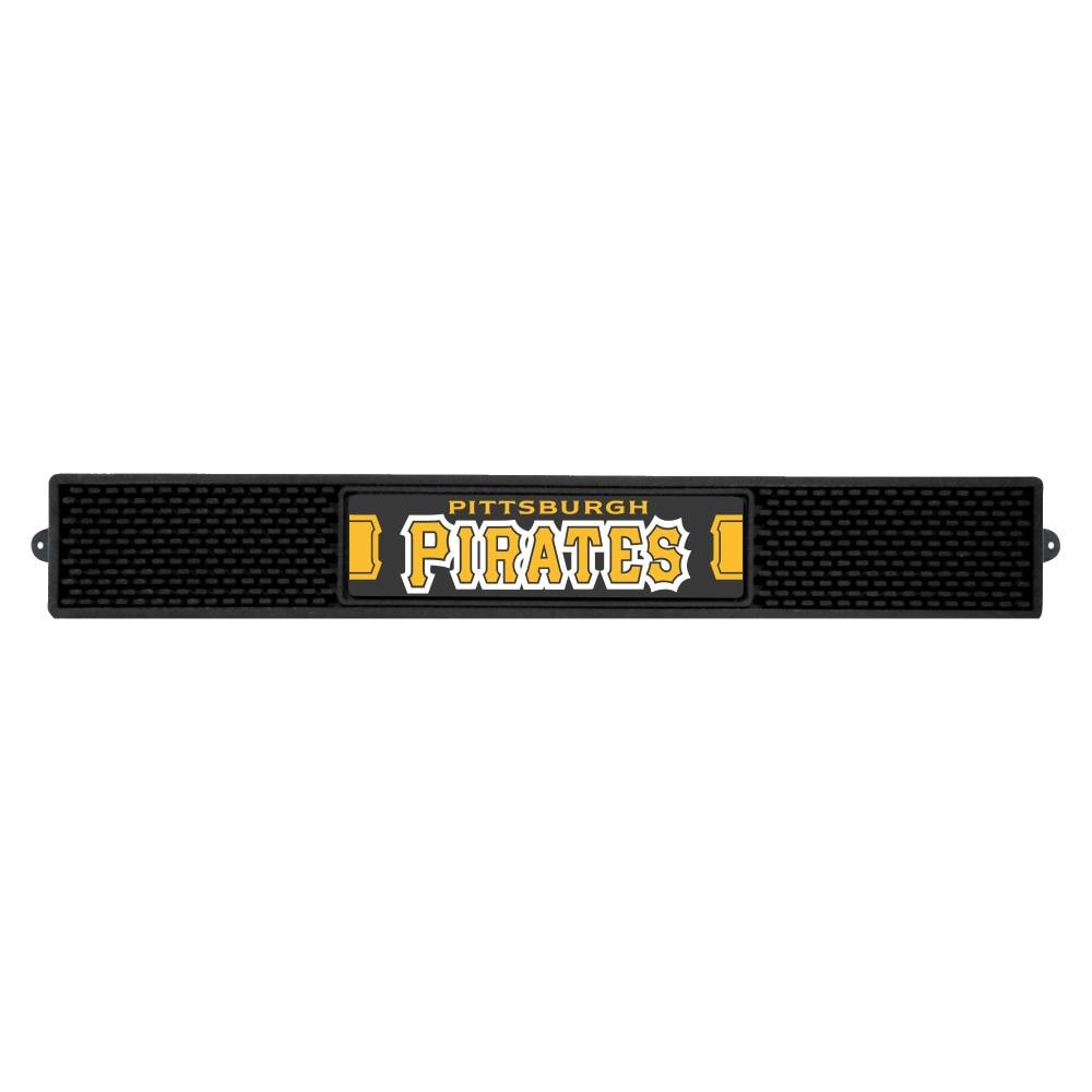 FANMATS 19422 Pittsburgh Pirates MLB drink mat Vinyl Black Bottle/Can holder