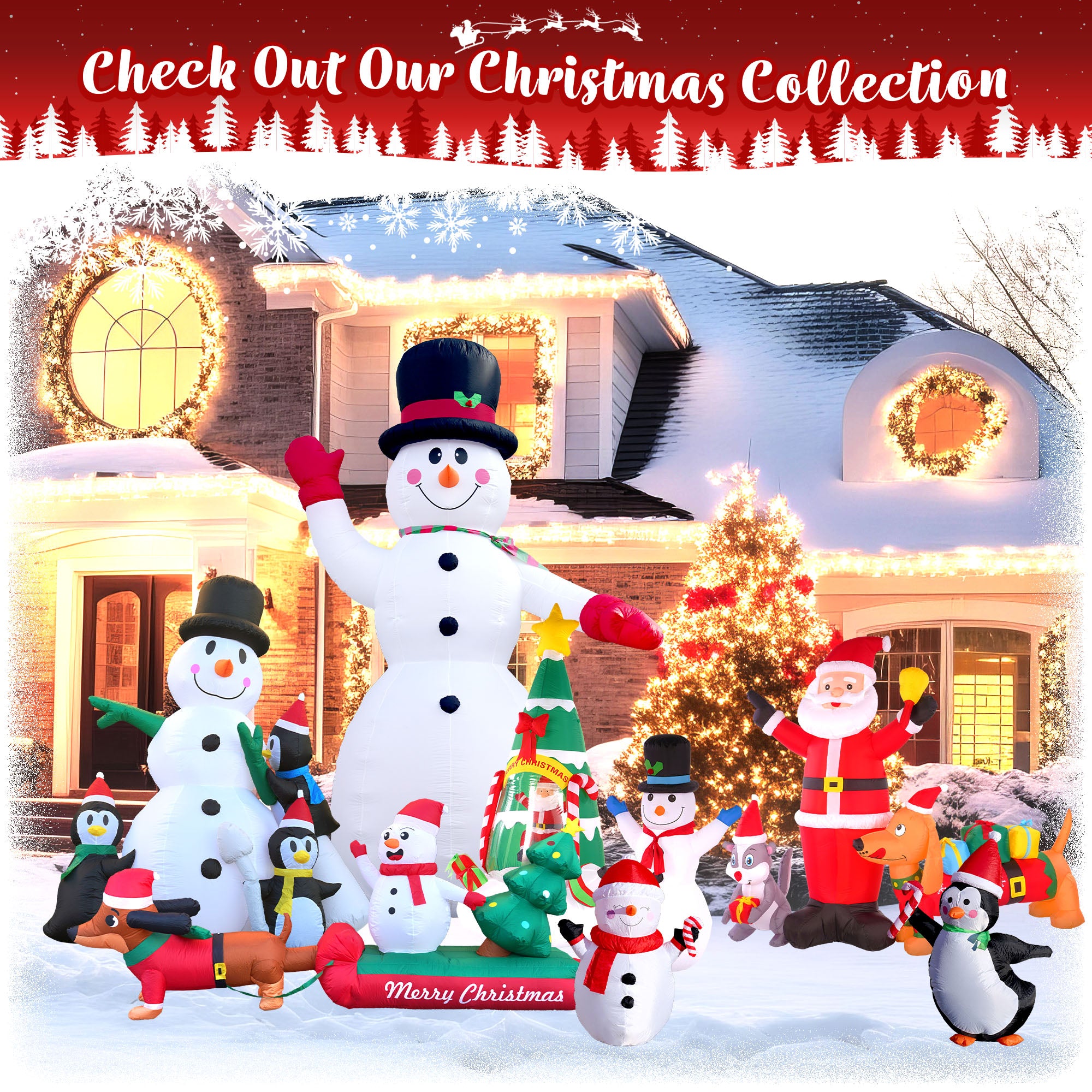 G128 IN-1N00010-1P3 Christmas-Inflatables - View #4