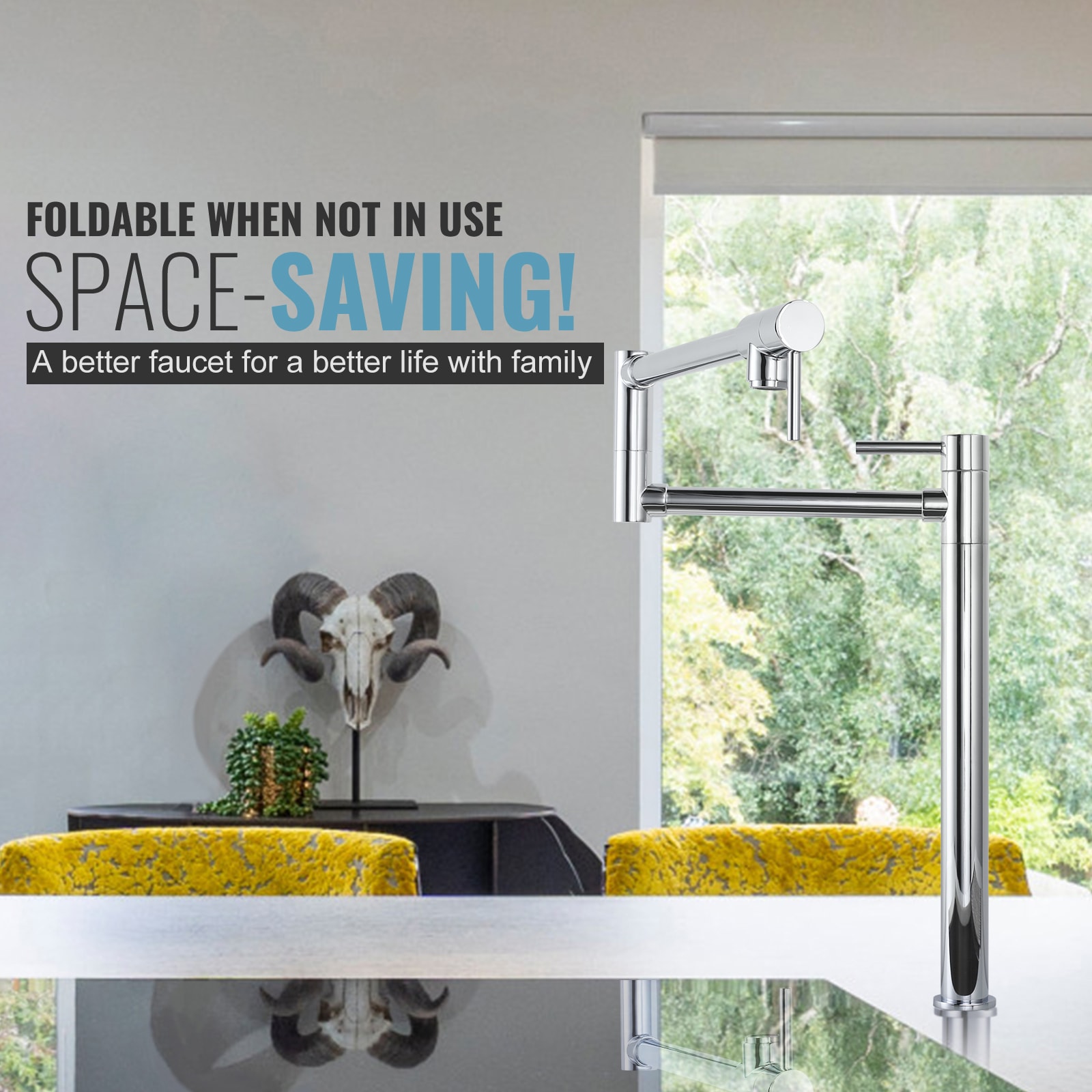 WOWOW 2315000C-LW Kitchen-Faucets - View #2