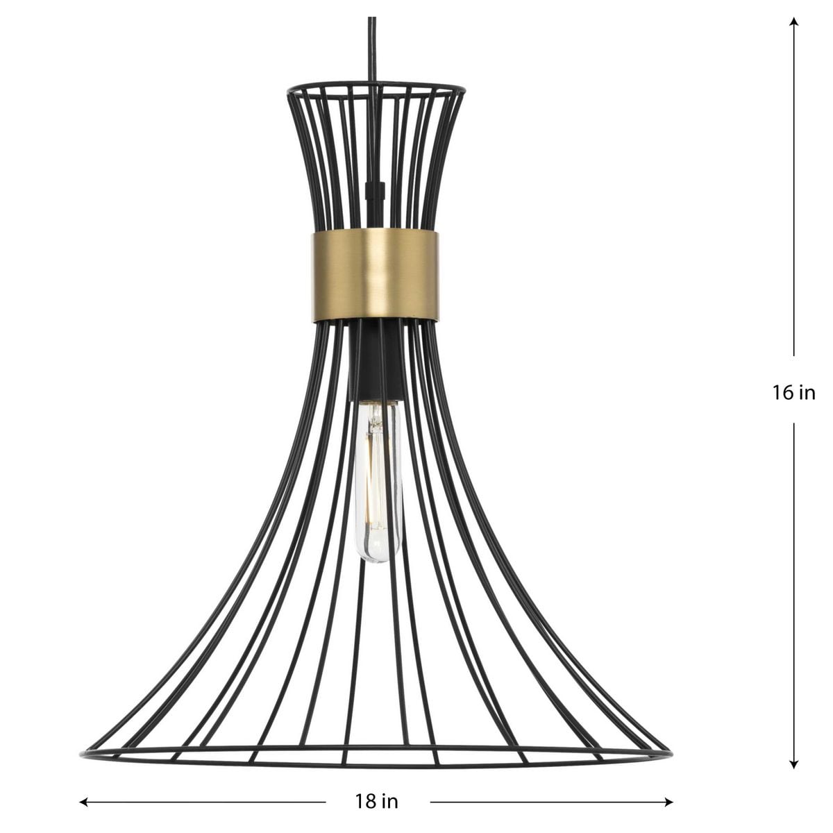 Progress Lighting P500365-31M Pendant-Lights - View #5