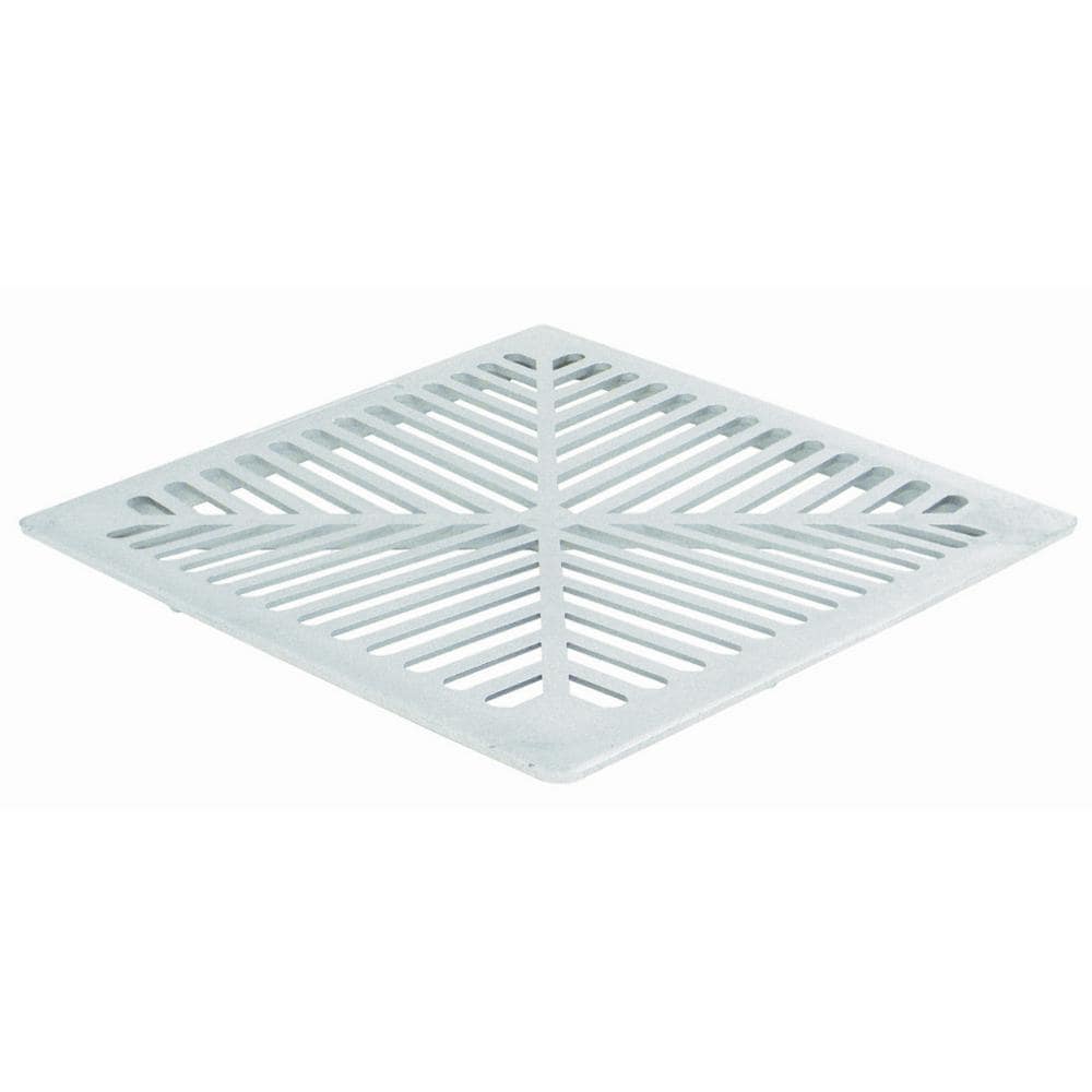 Hinged Floor Drain Grate for easy access drain cleaning - Drain-Net