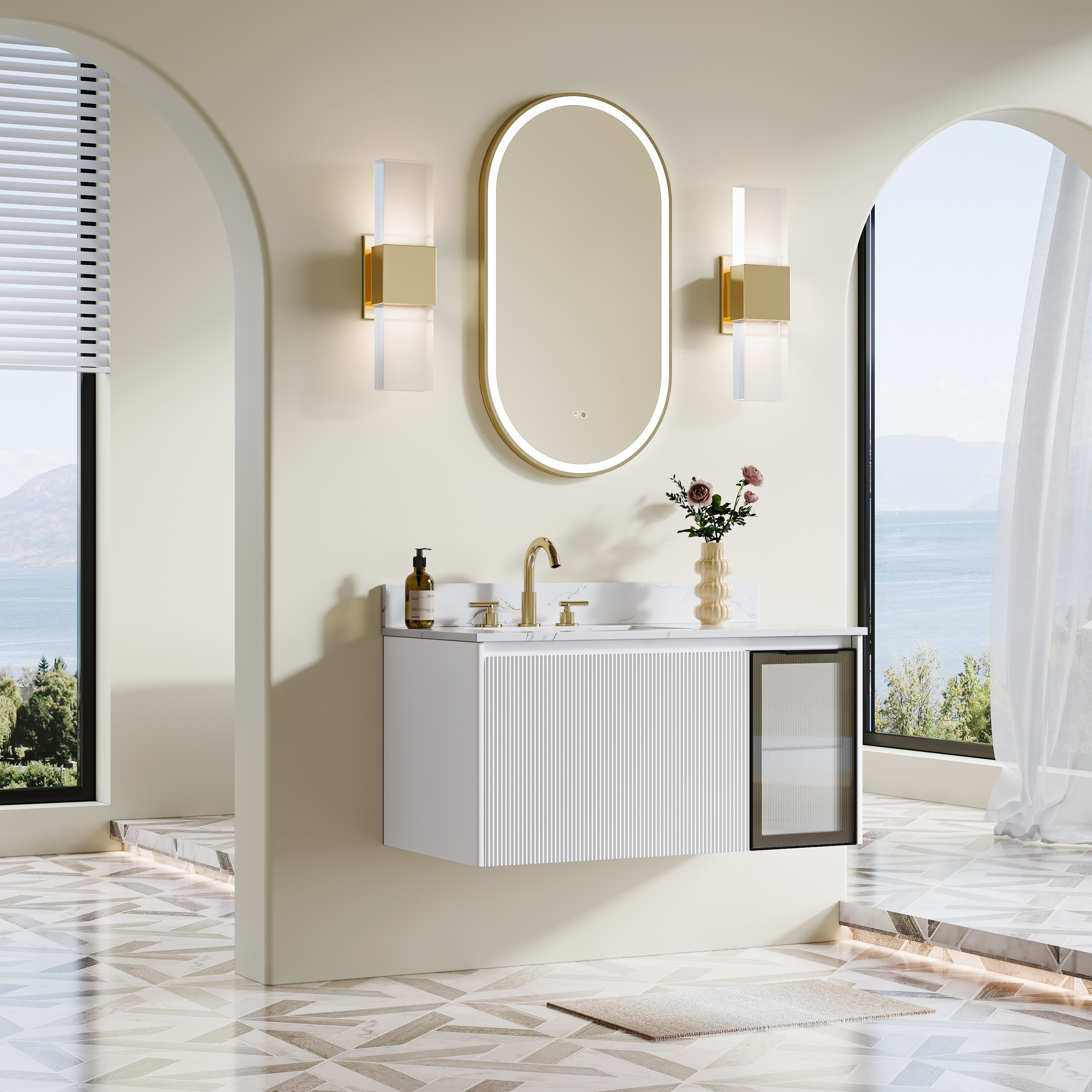 WELLFOR W2MRL2028 Framed-Bath-Mirrors - View #10