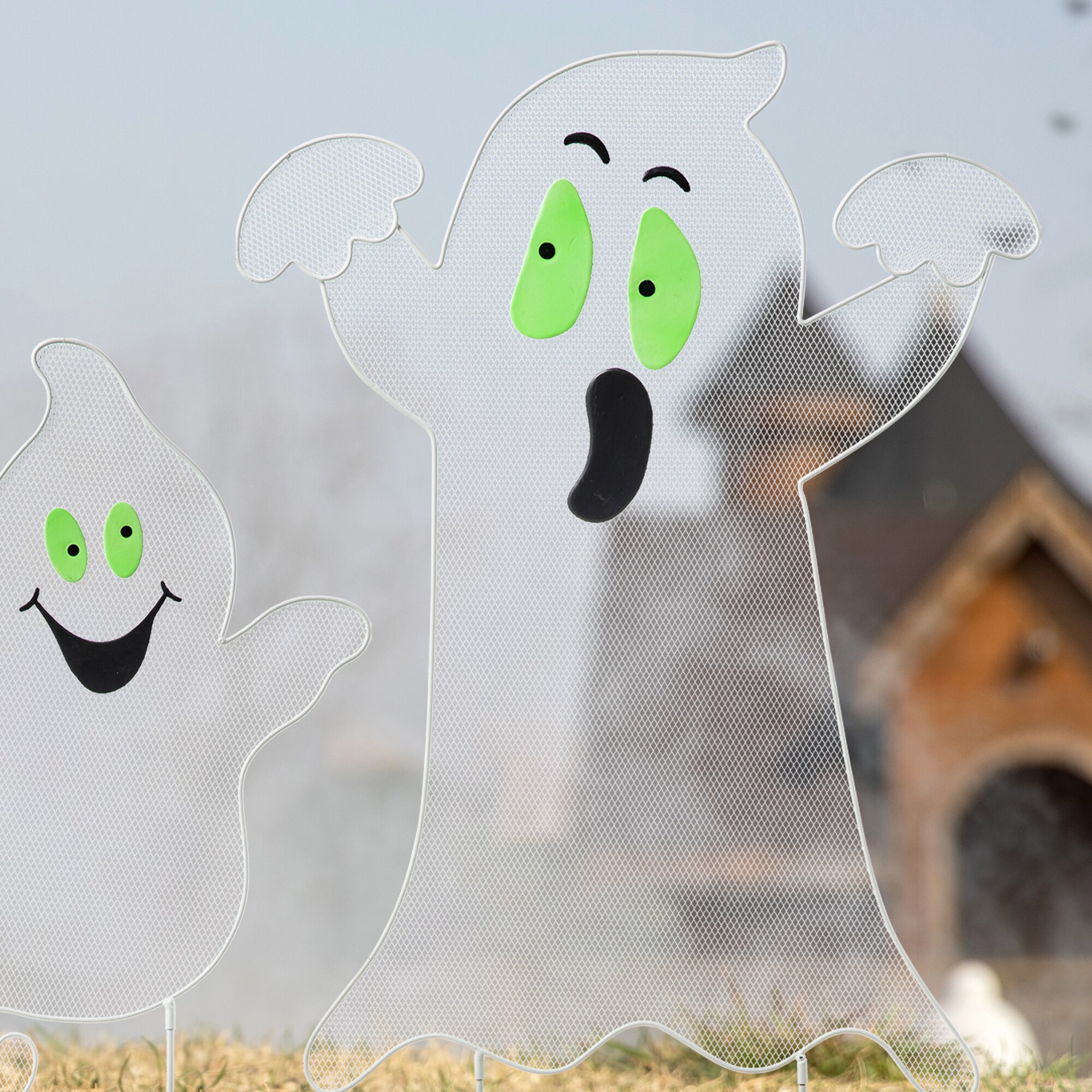 Glitzhome 2030200010 Outdoor-Halloween-Decor - View #5