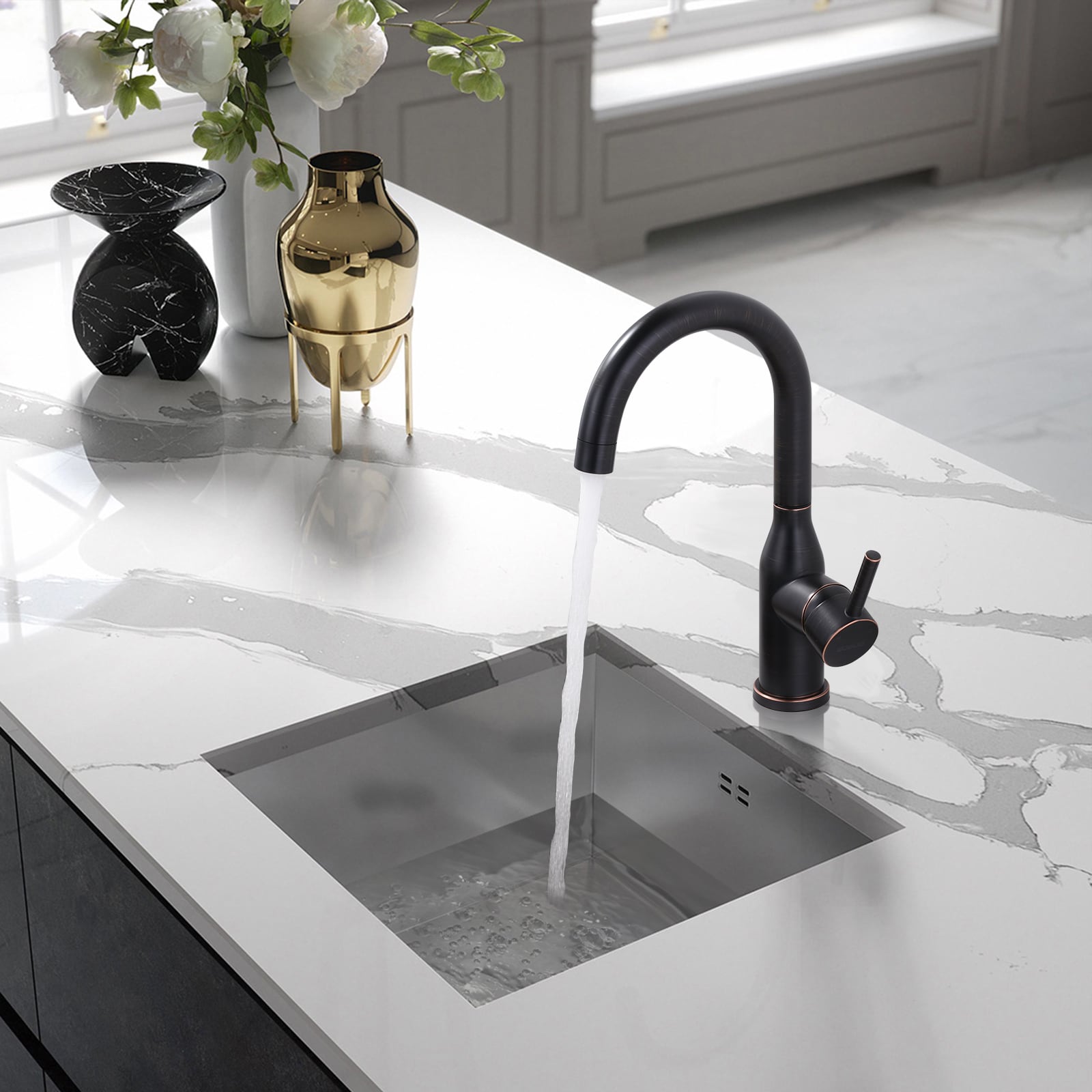 WOWOW 2320201RB-LW Lavatory-Faucets - View #3