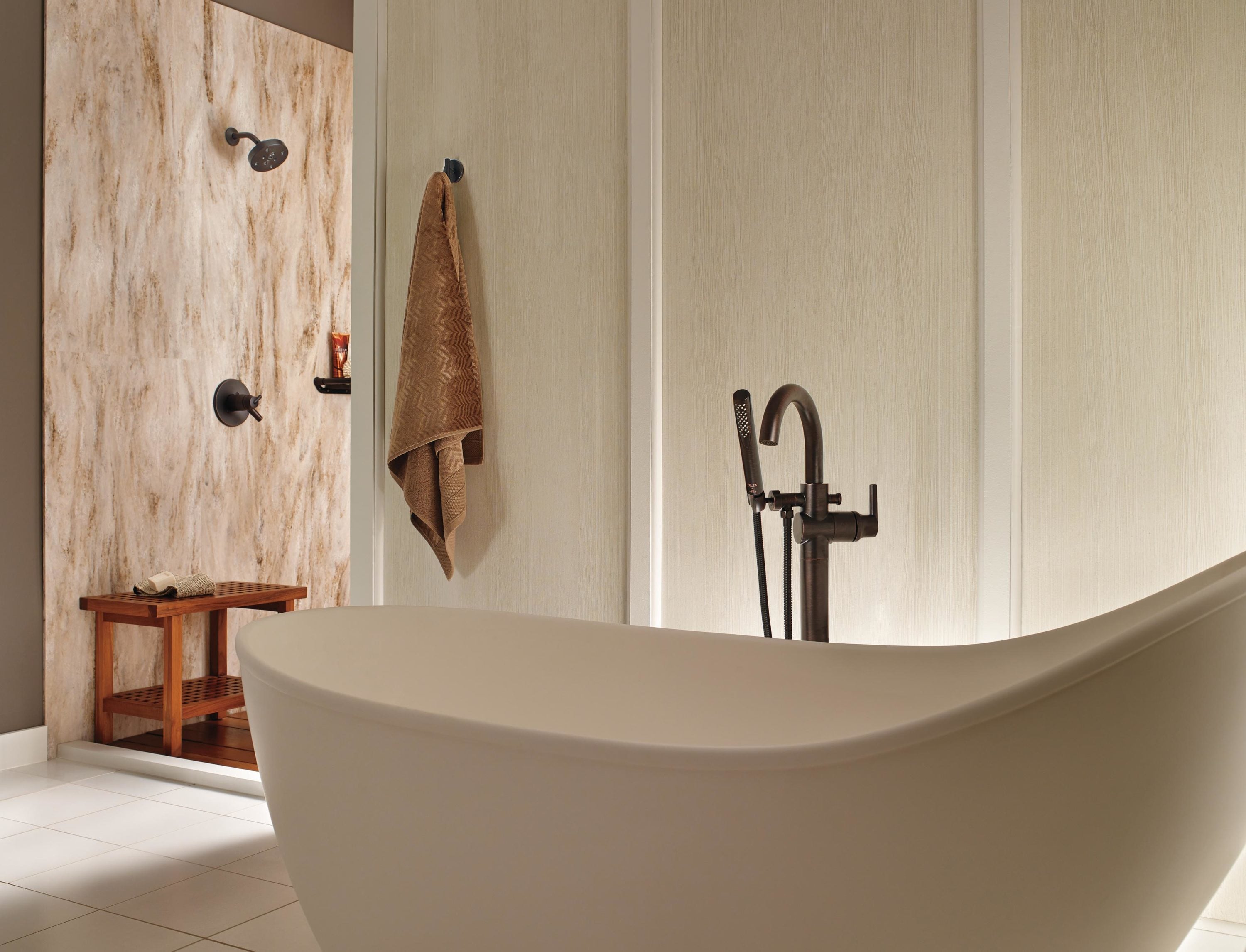 Delta T17259-RB Tub-Shower-Faucets - View #6