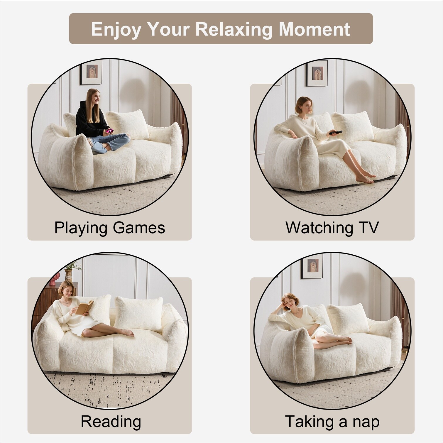 SUNCREAT 2116XSJD6B65 Sofas-Loveseats - View #6