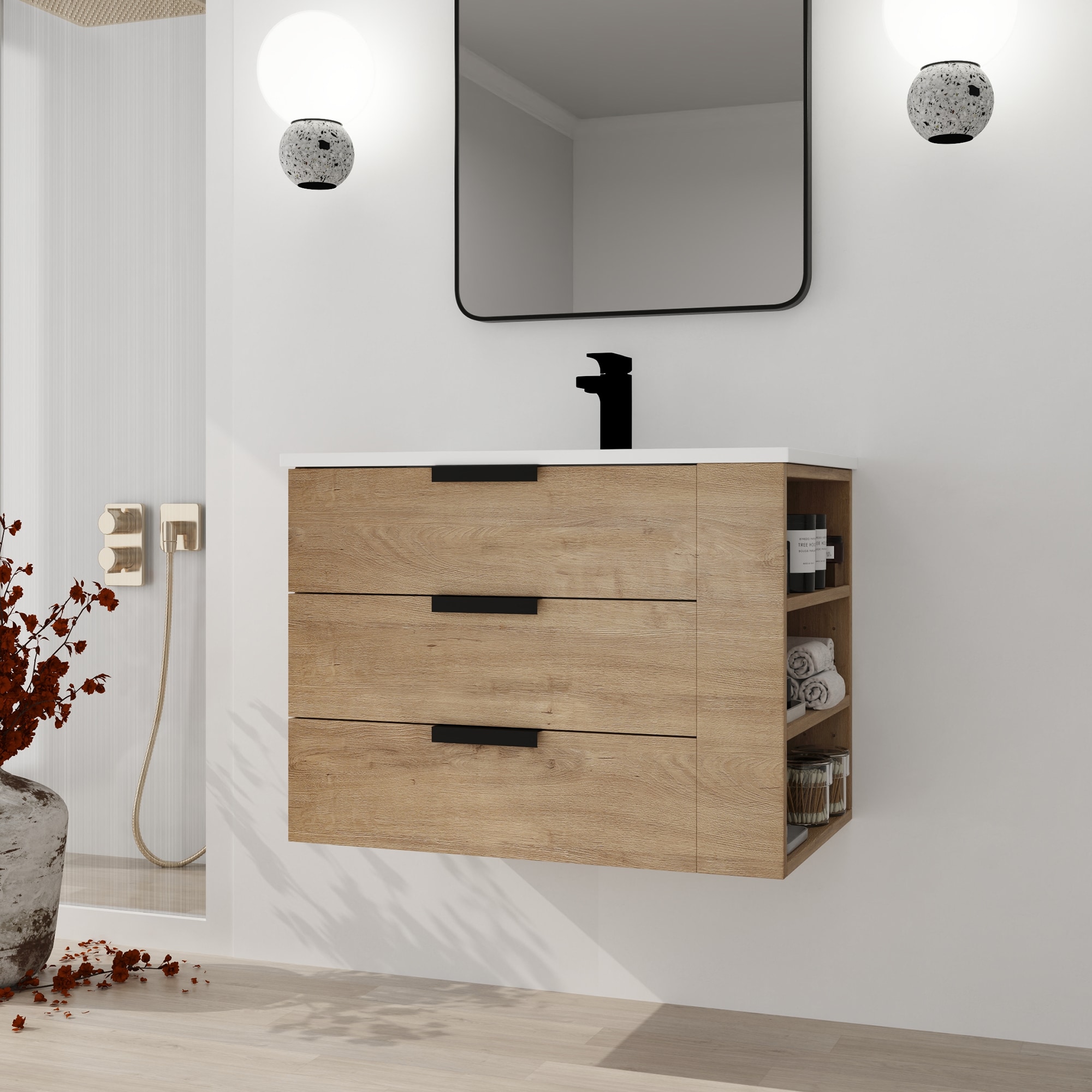 Forclover QNM-1430-IMO Bath-Vanity-Combo - View #2
