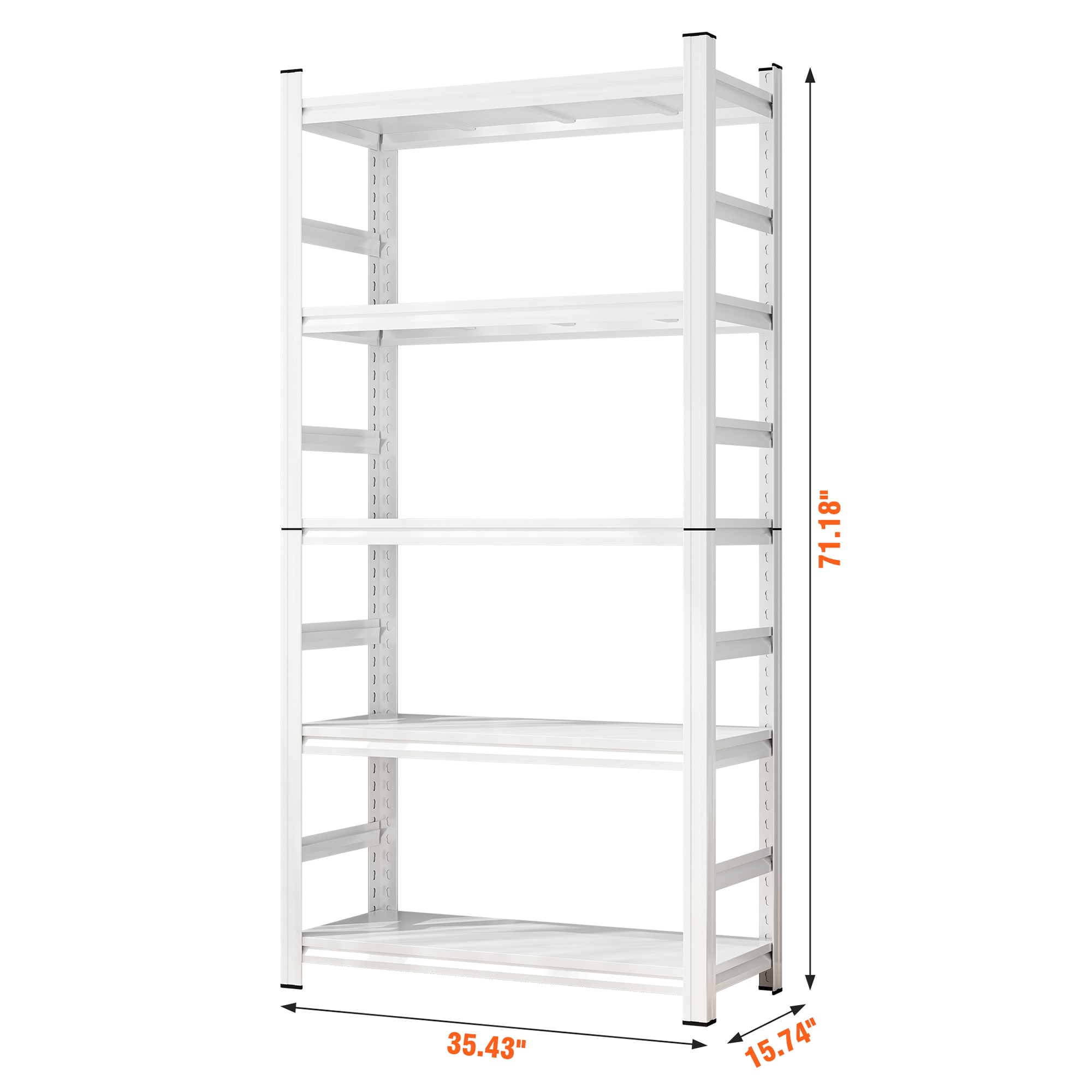 Dexmalle W1831P419876 Free-Standing-Shelving - View #8