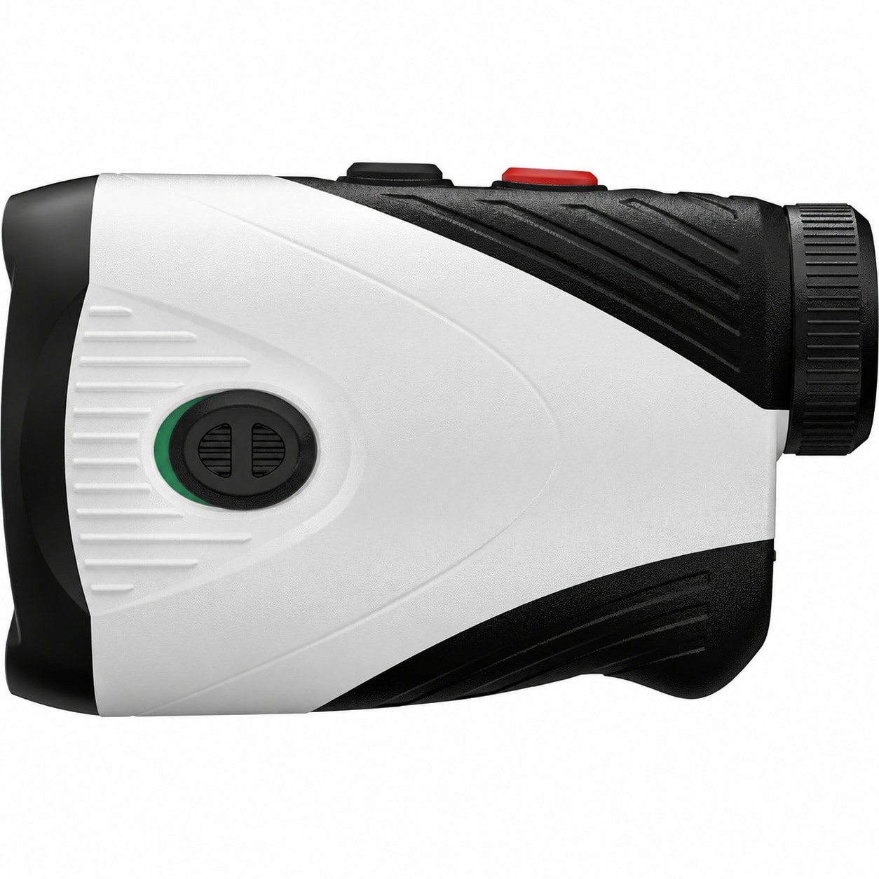 Justincity  Golf Rangefinder with Slope Switch 1200 Yards Range 7X Magnification Flag Locking Vibration Magnetic Stripe Water Resistant LCD