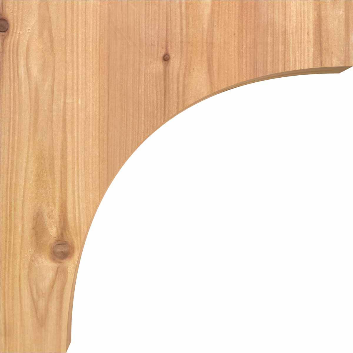 Ekena Millwork COR04X10X10HUN00SWR corbels - View #3