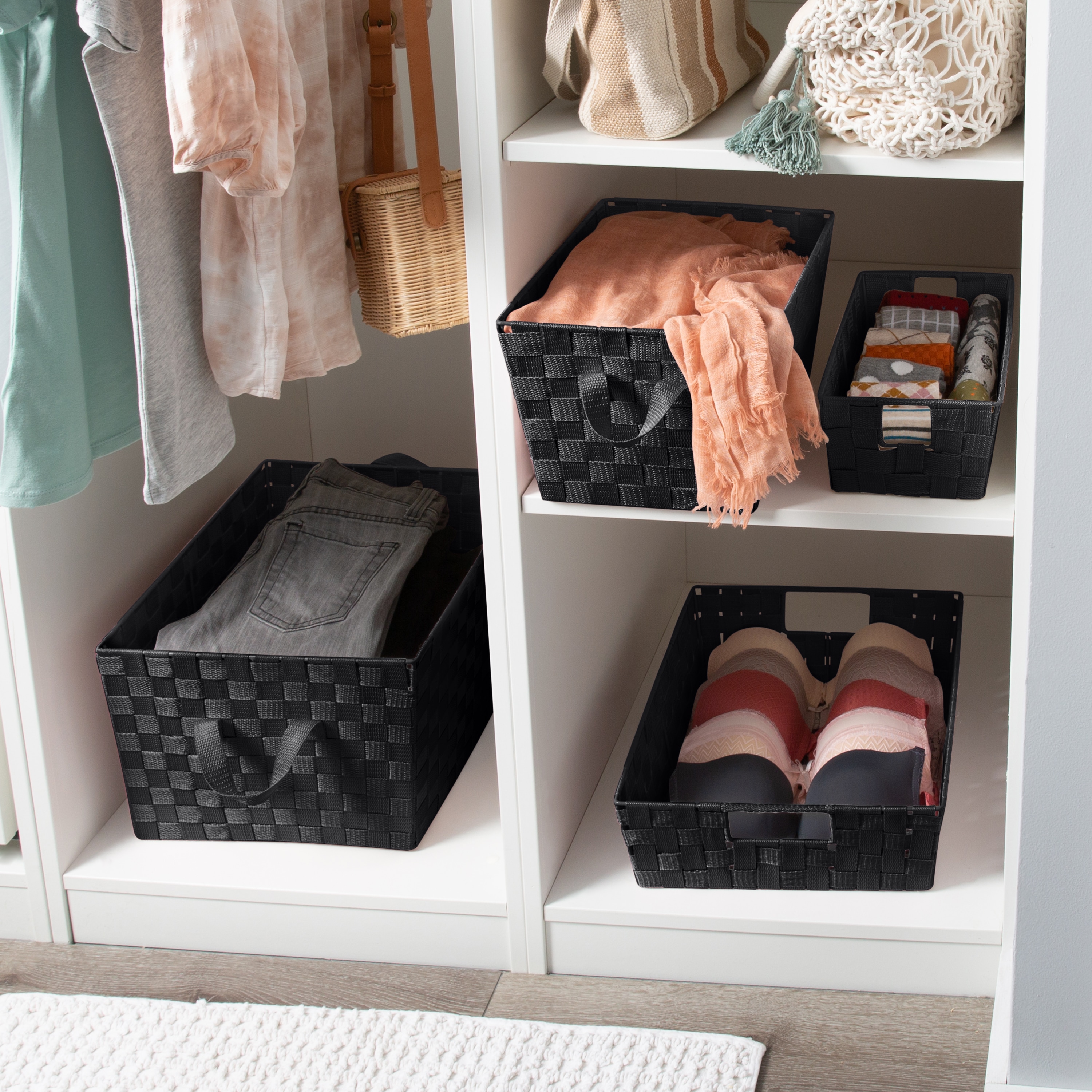 Simplify 25092-BLACK Bins-Baskets - View #5