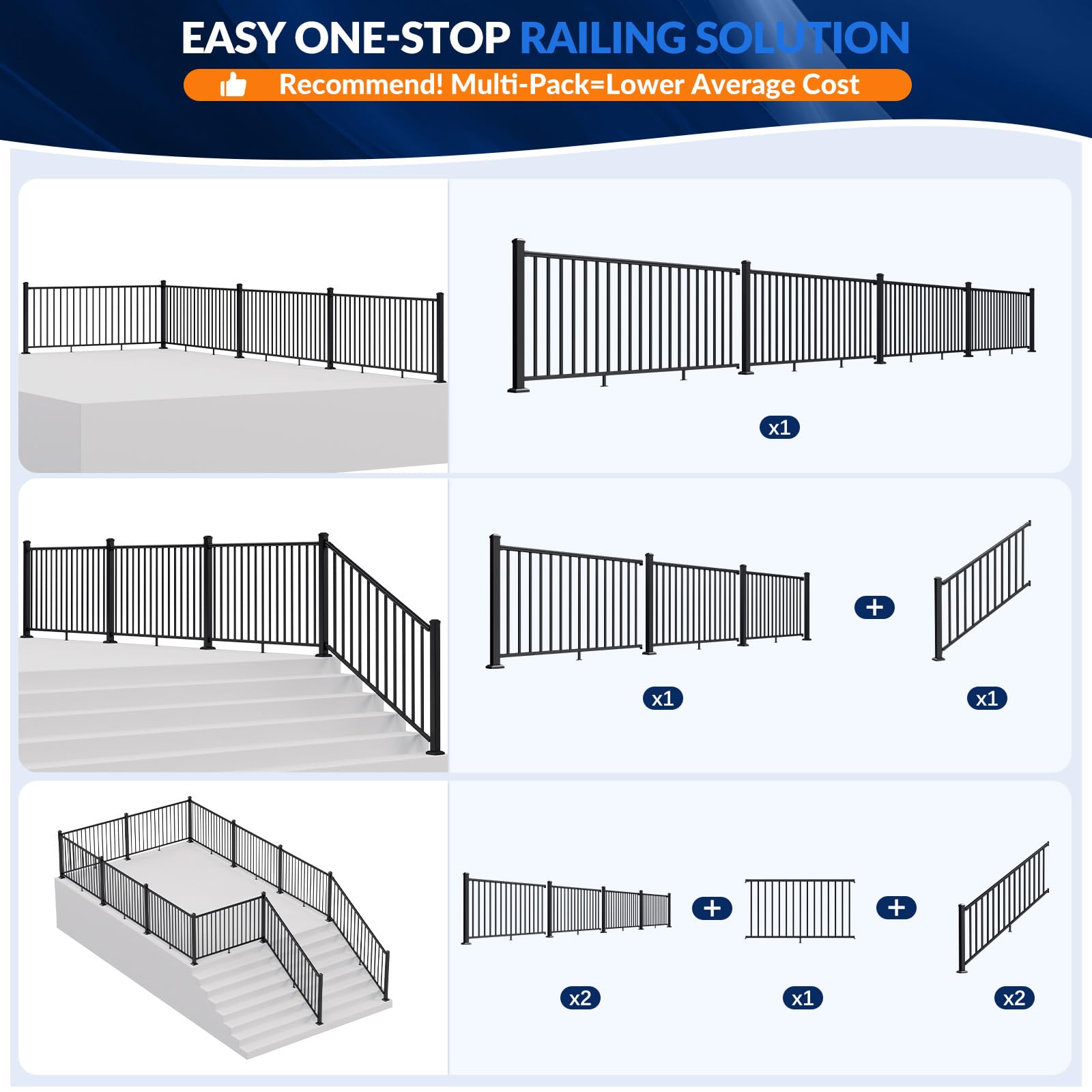 Afoxsos LAF0219D11 railings - View #3