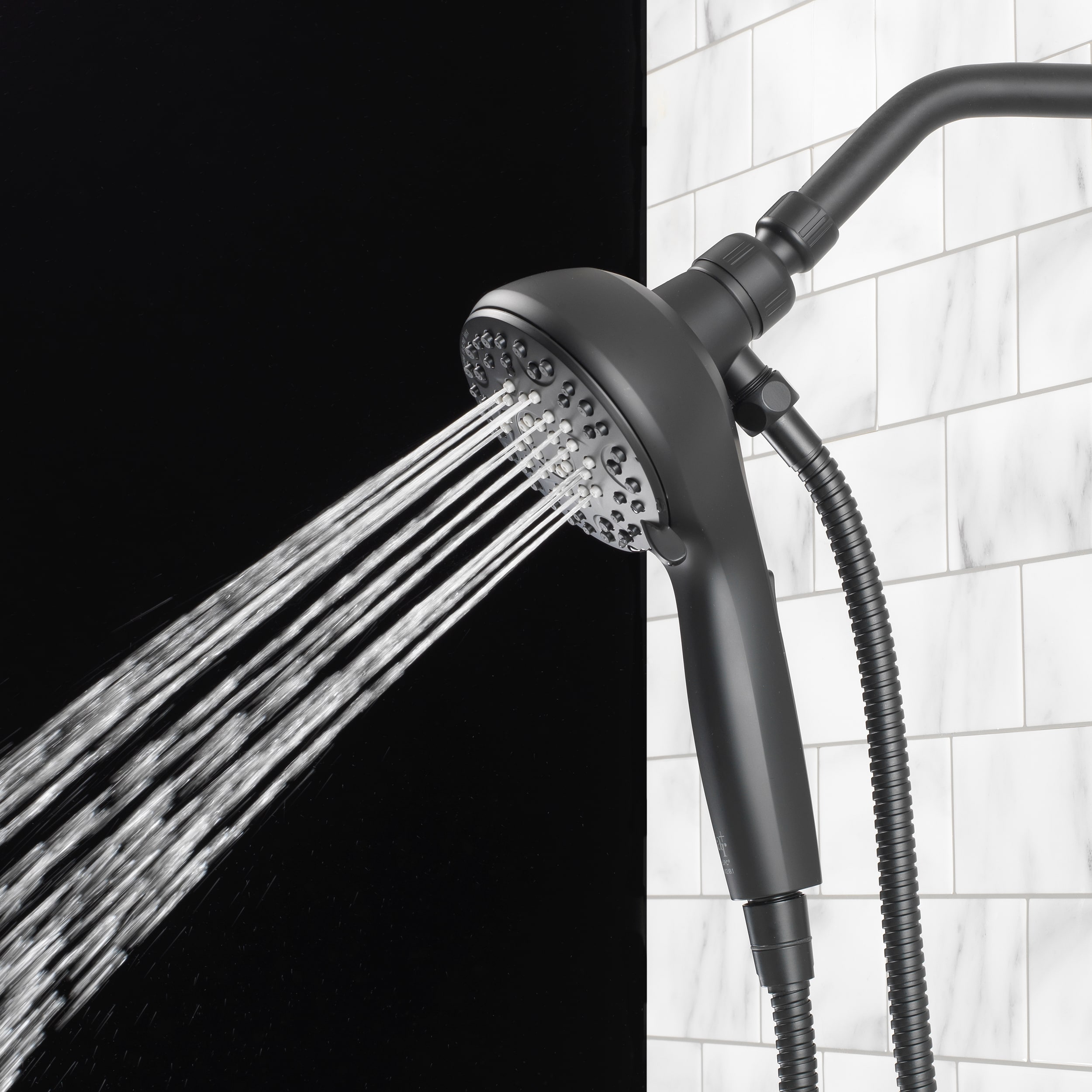 allen + roth 3071-03618-ARMB Fixed-Showerhead - View #2