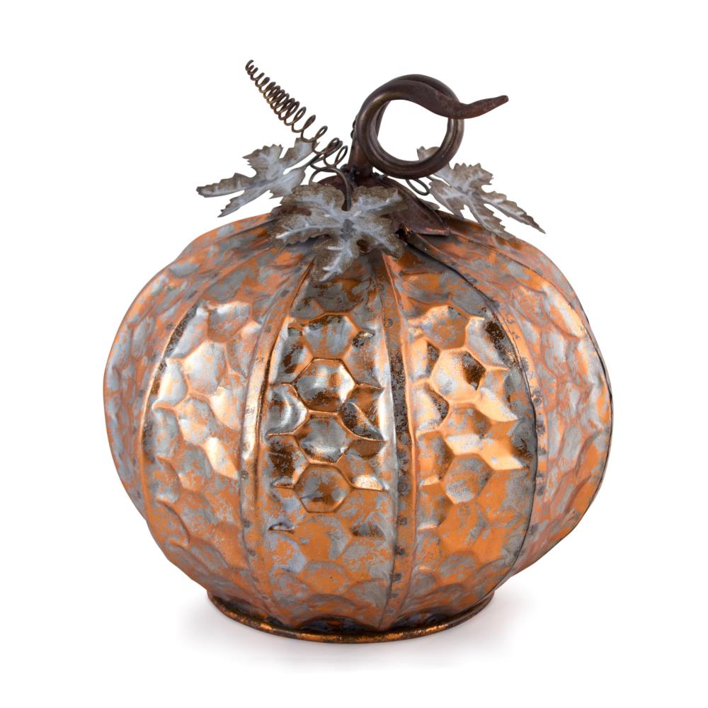 Centerpiece Metal Fall Decor at