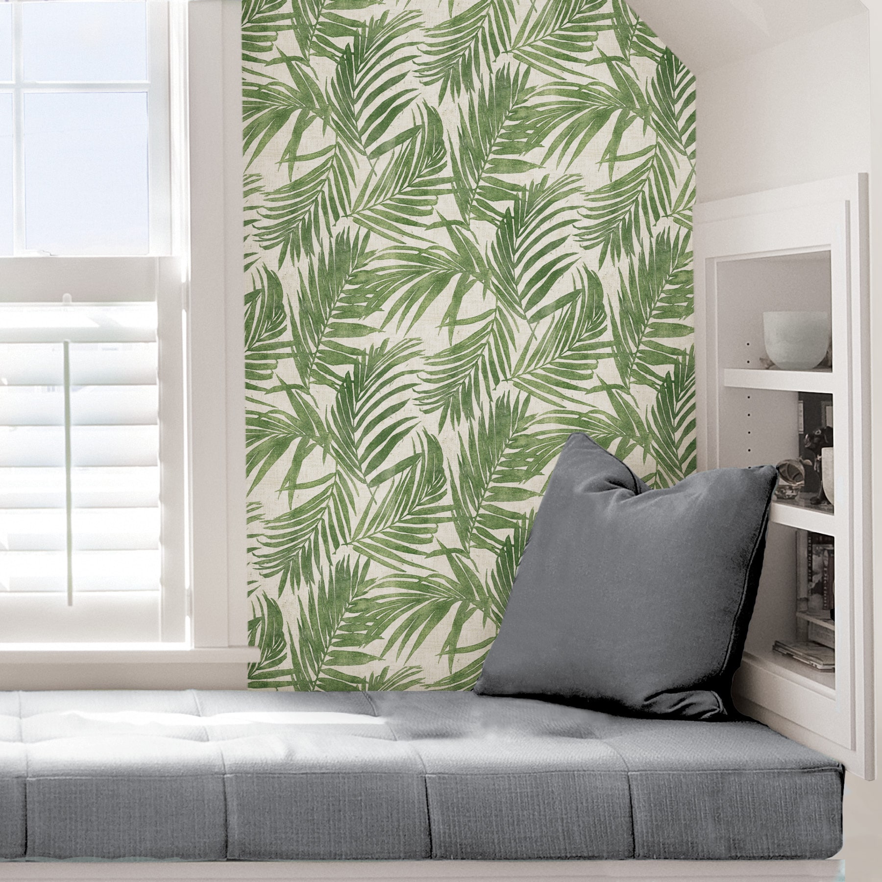 Grasscloth Green Wallpaper in Mumbai at best price by Inthub  Justdial