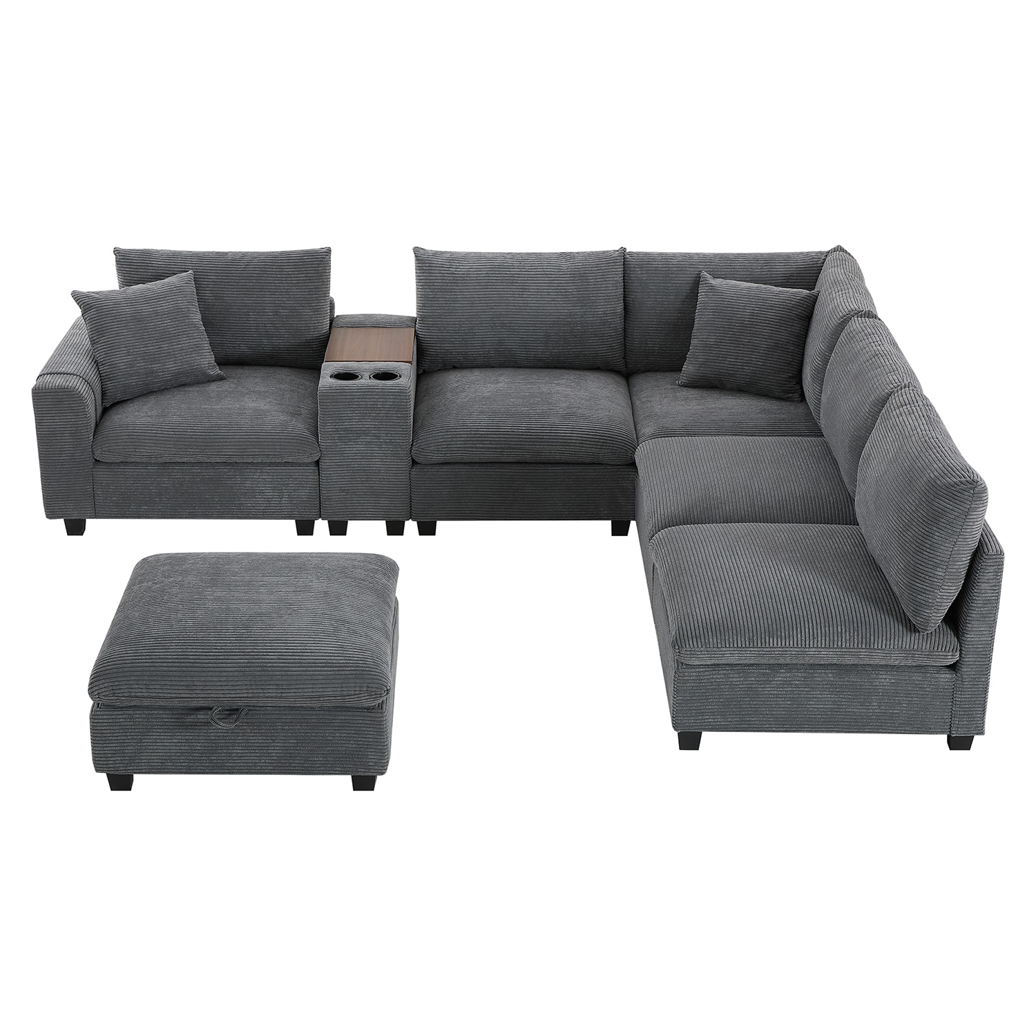 GZMR GZ-HH4S006 Sofas-Loveseats - View #6