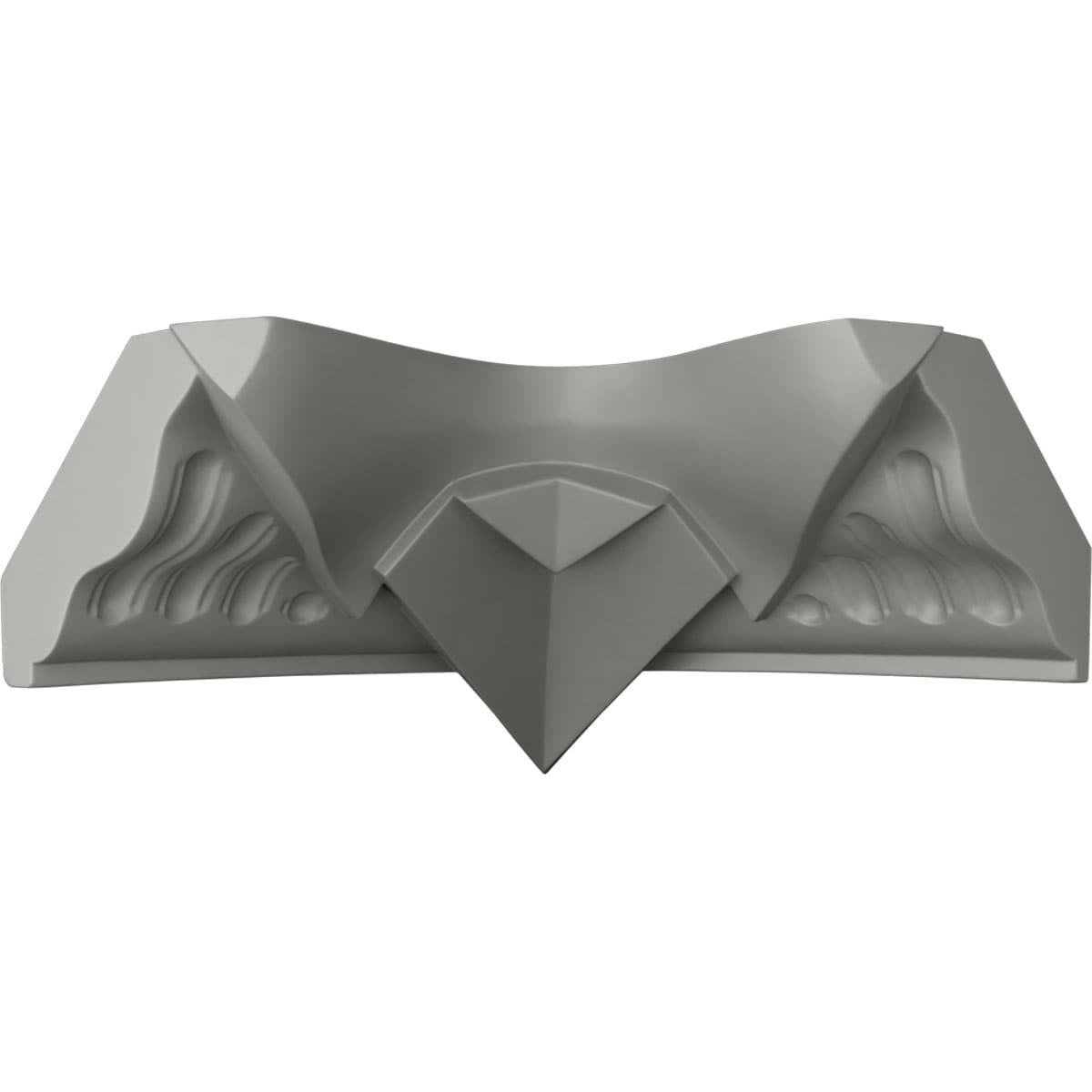 Ekena Millwork MIC04X04FO Moulding-Blocks - View #2