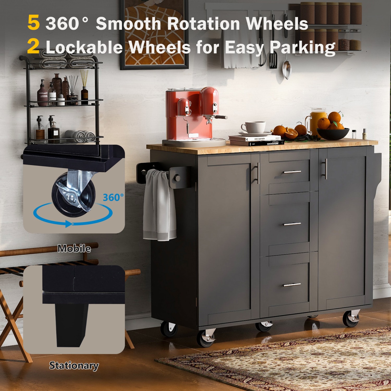 Streamdale Furniture WF316599AAB Kitchen-Furniture - View #5